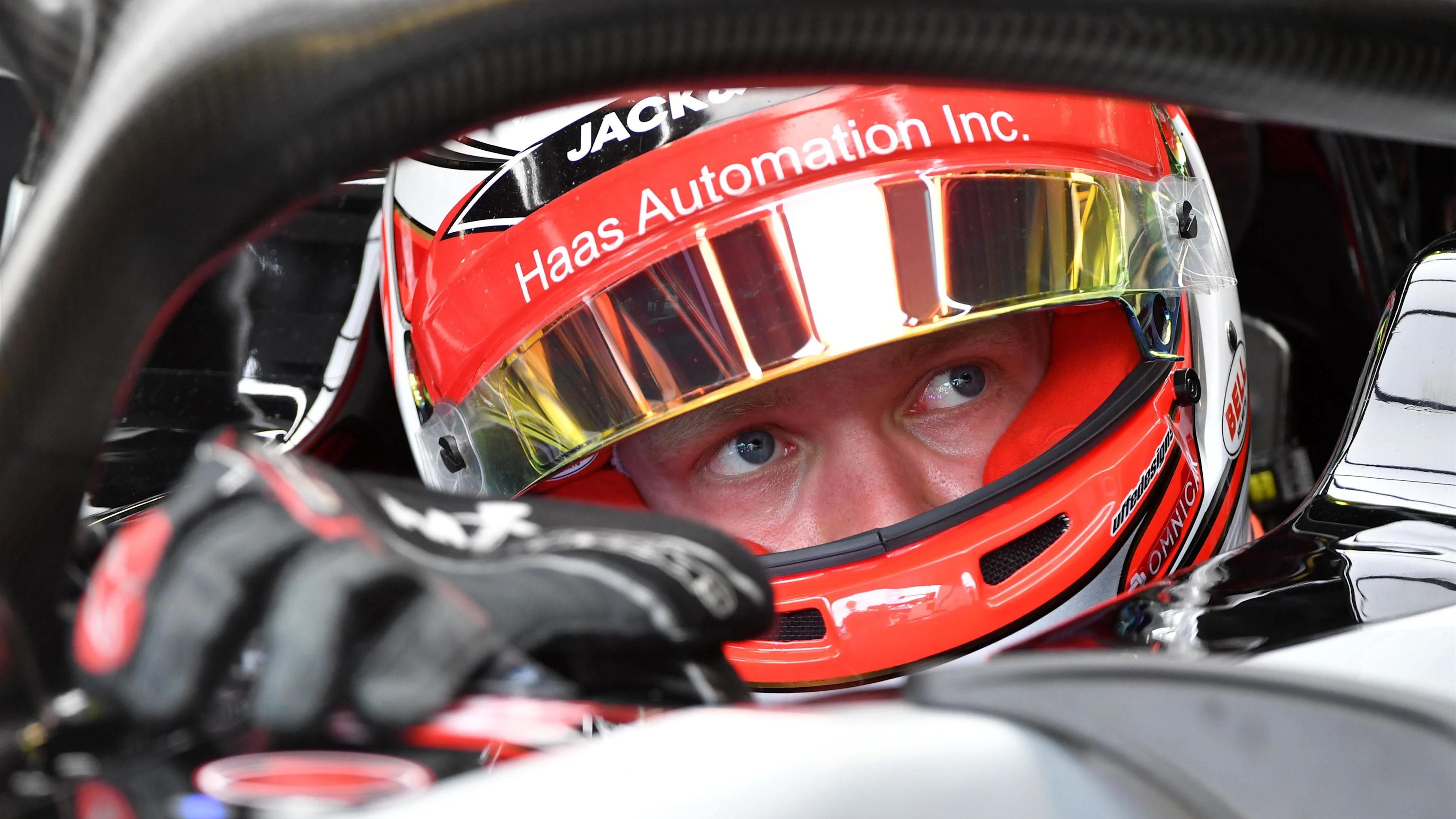 Kevin Magnussen, Haas F1 Team VF-18 at Formula One World Championship, Rd14, Italian Grand Prix,