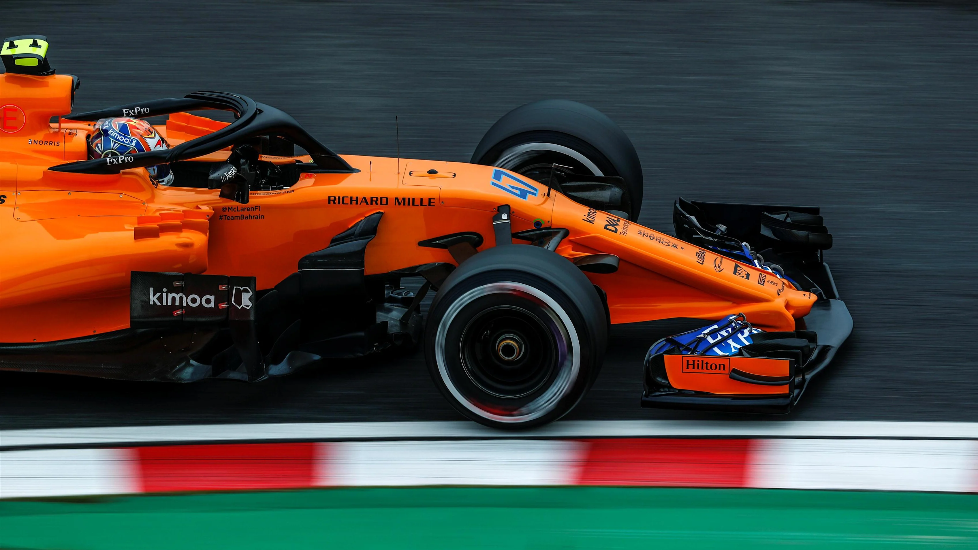 Lando Norris, McLaren MCL33 at Formula One World Championship, Rd17, Japanese Grand Prix, Practice,