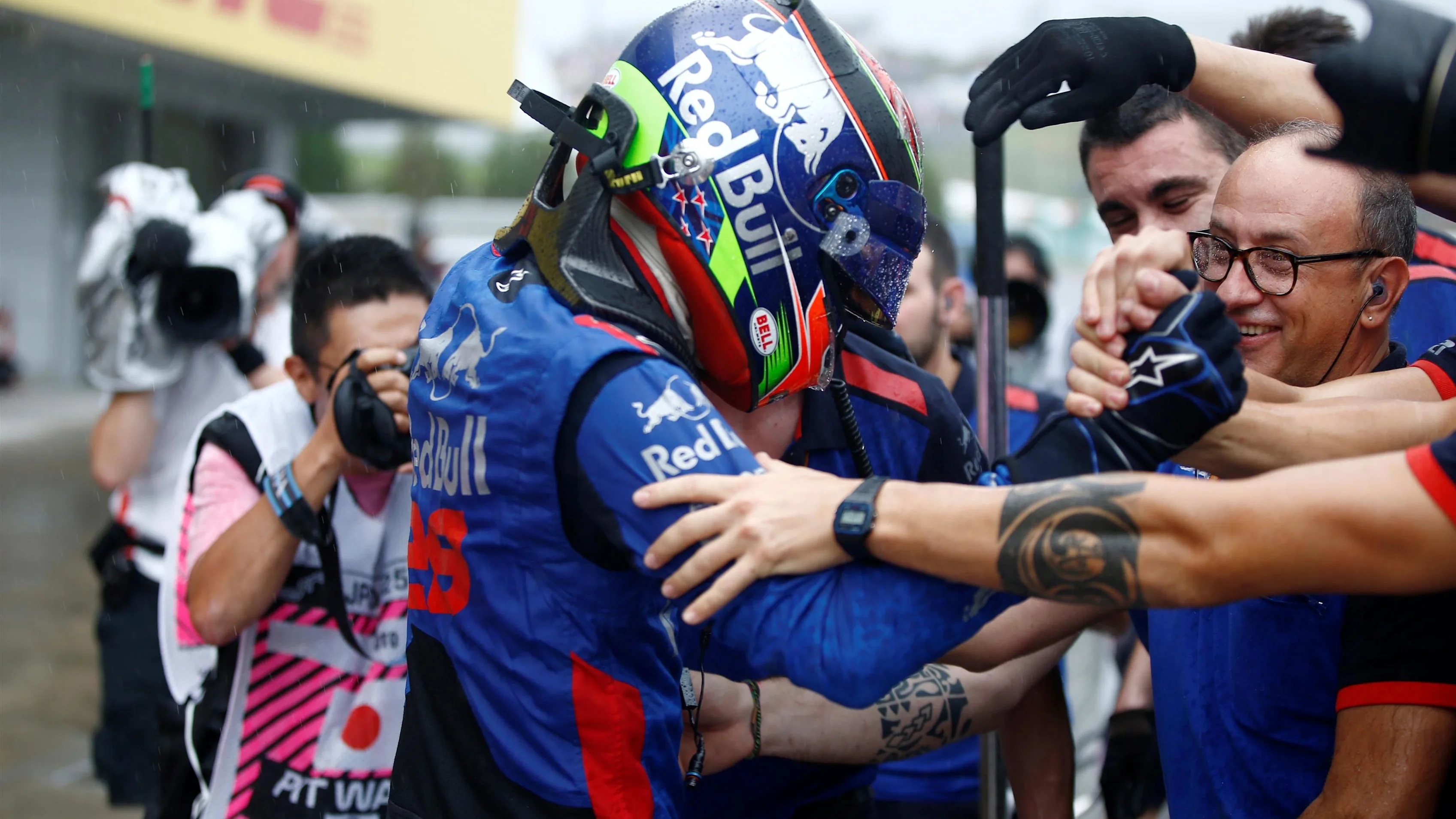 Brendon Hartley, Scuderia Toro Rosso at Formula One World Championship, Rd17, Japanese Grand Prix,