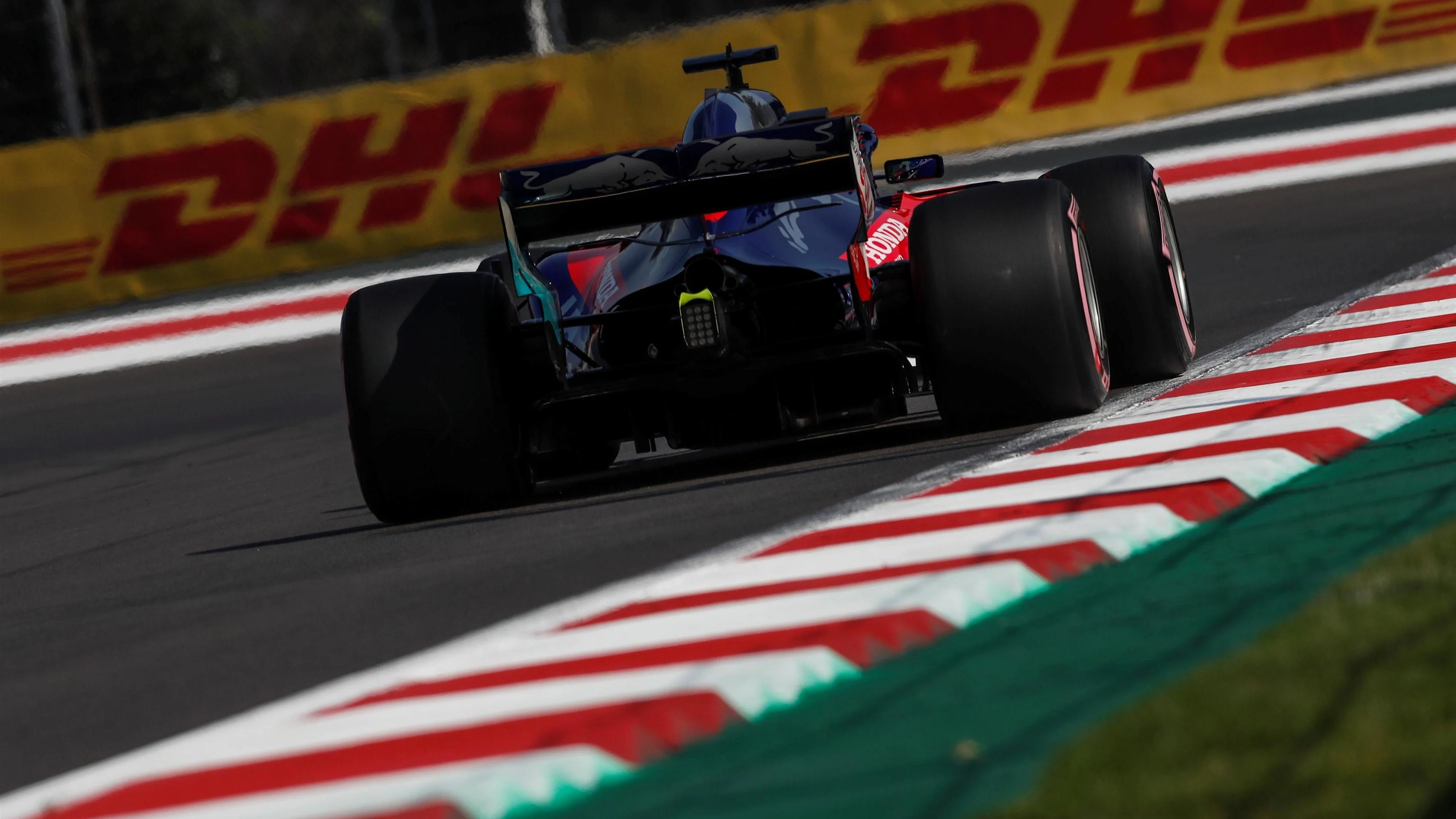 Brendon Hartley, Scuderia Toro Rosso STR13 at Formula One World Championship, Rd19, Mexican Grand Prix, Practice, Circuit Hermanos Rodriguez, Mexico City, Mexico, Friday 26 October 2018.