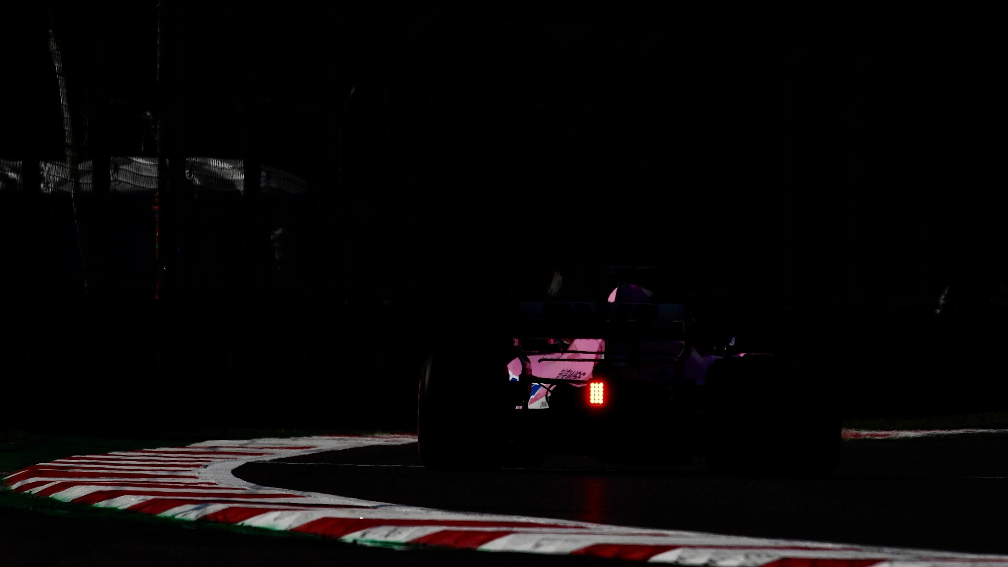 Sergio Perez, Racing Point Force India VJM11 at Formula One World Championship, Rd19, Mexican Grand