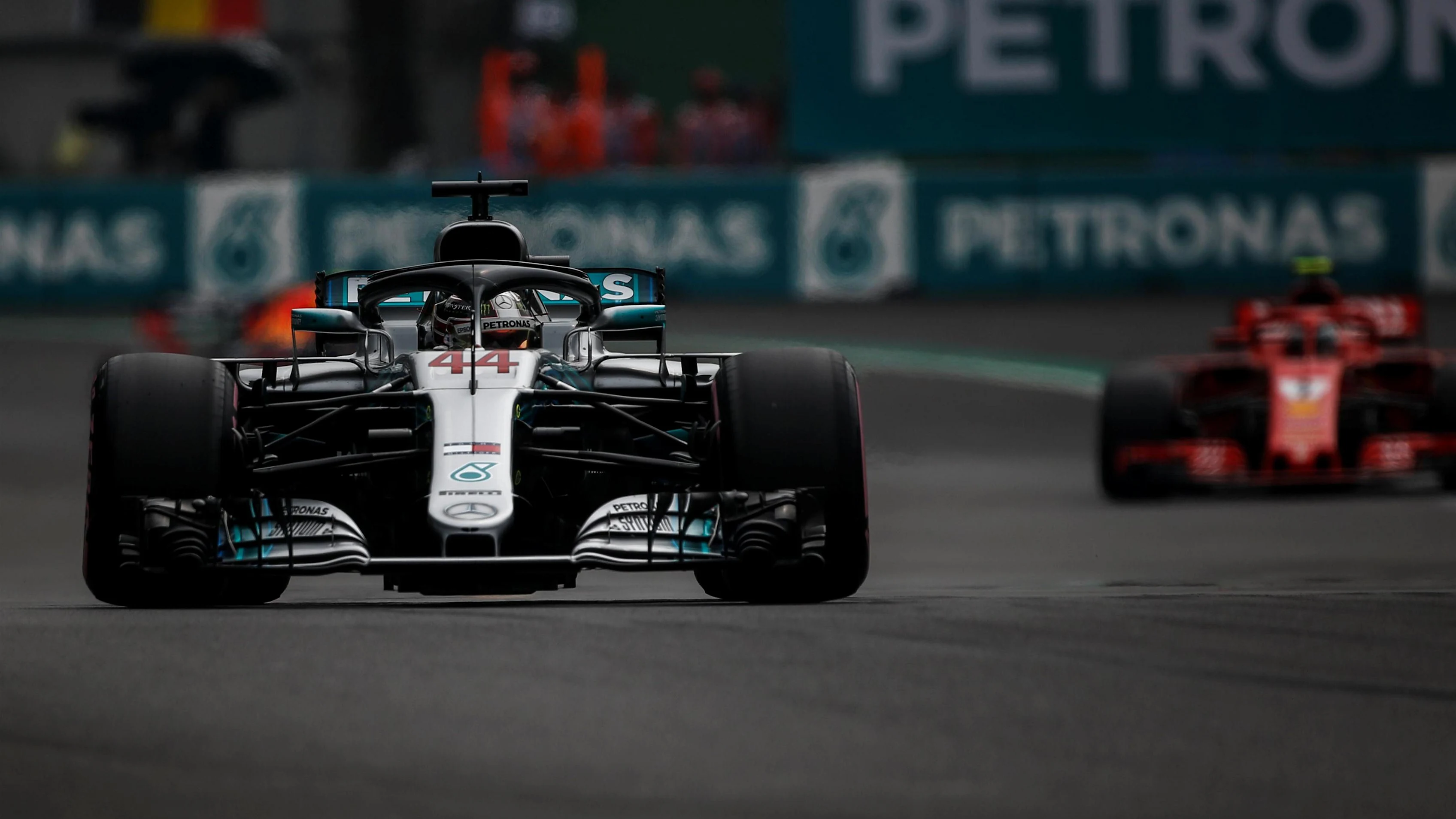 Lewis Hamilton, Mercedes AMG F1 W09 EQ Power+ at Formula One World Championship, Rd19, Mexican