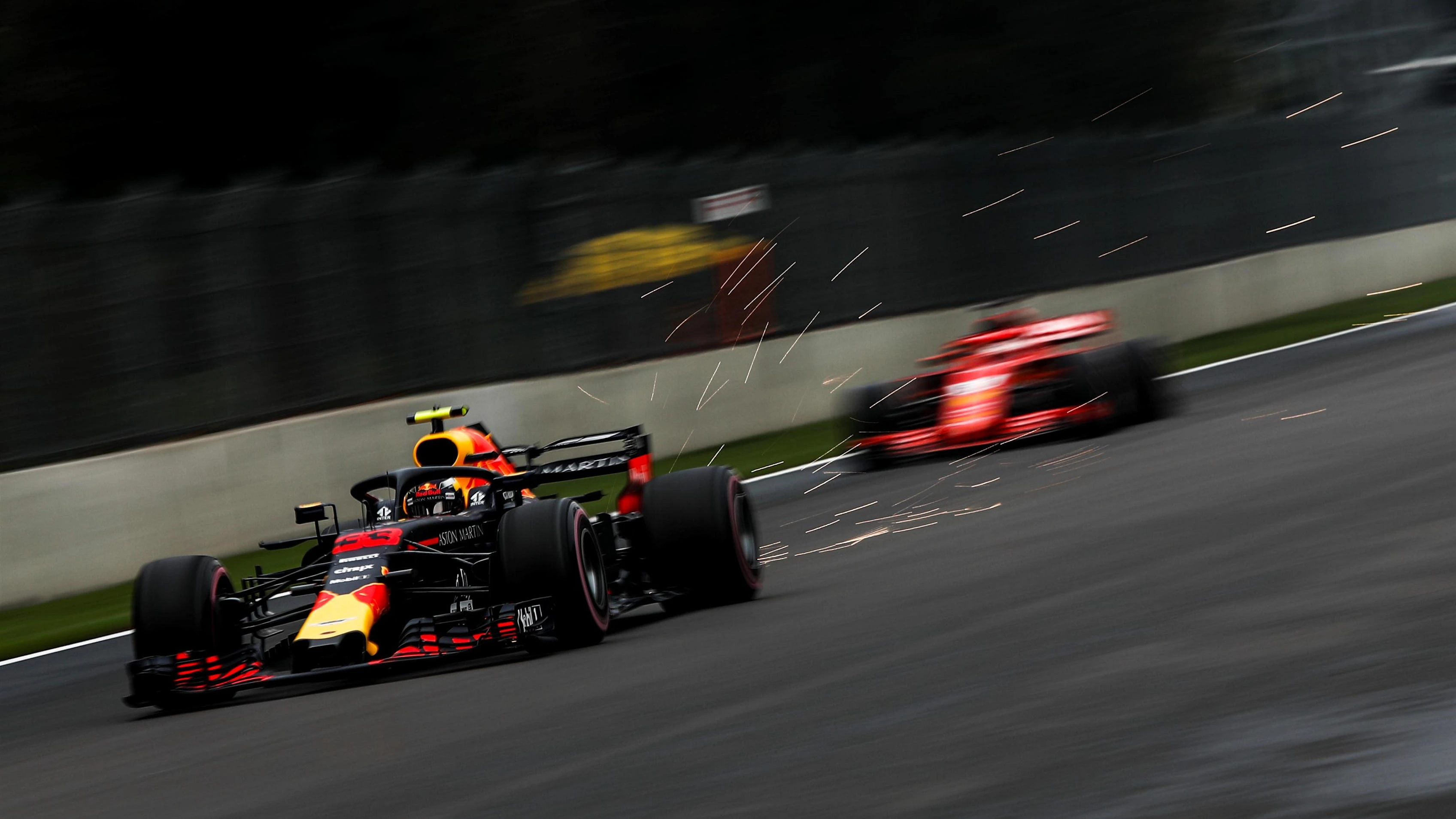 Max Verstappen, Red Bull Racing RB14 at Formula One World Championship, Rd19, Mexican Grand Prix,