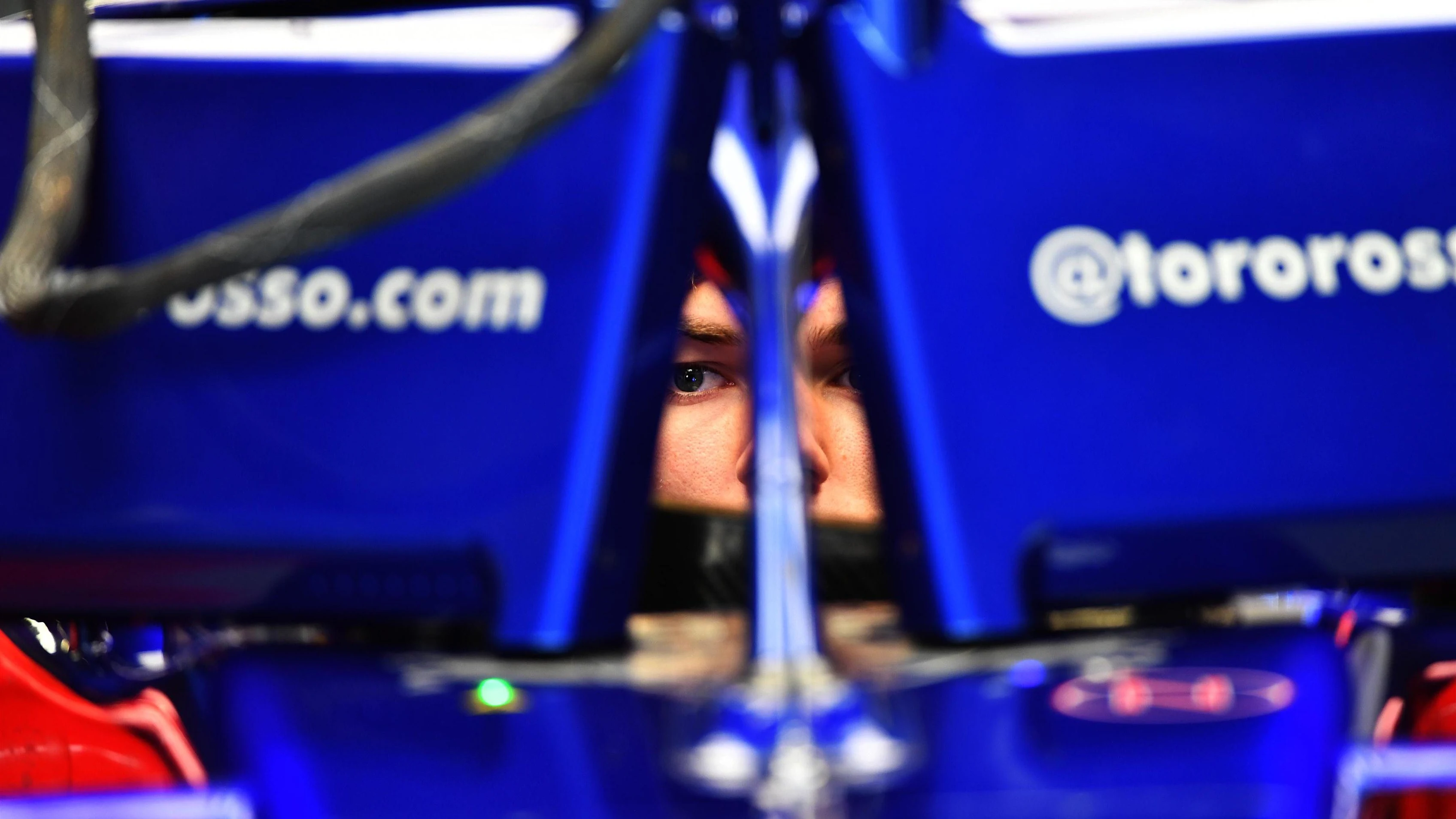 Pierre Gasly, Toro Rosso STR13 at Formula One World Championship, Rd19, Mexican Grand Prix, Qualifying, Circuit Hermanos Rodriguez, Mexico City, Mexico, Saturday 27 October 2018.