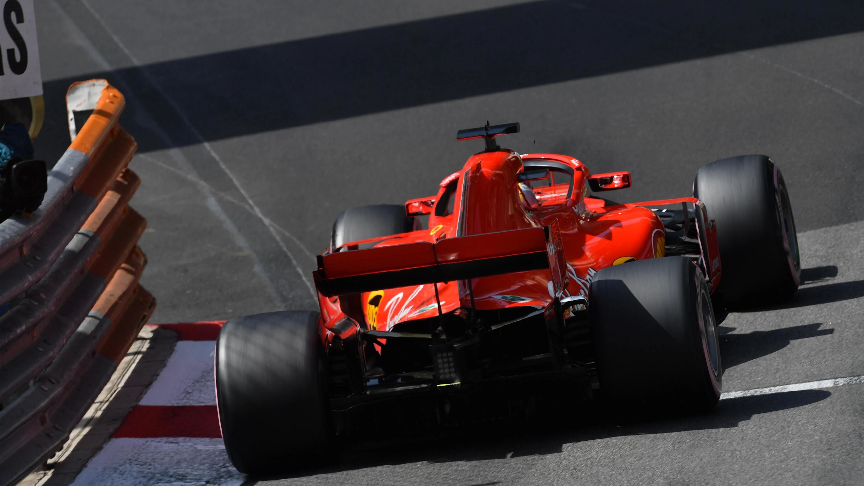Sebastian Vettel (GER) Ferrari SF-71H at Formula One World Championship, Rd6, Monaco Grand Prix, Qualifying, Monte-Carlo, Monaco, Saturday 26 May 2018. © Jerry Andre/Sutton Images