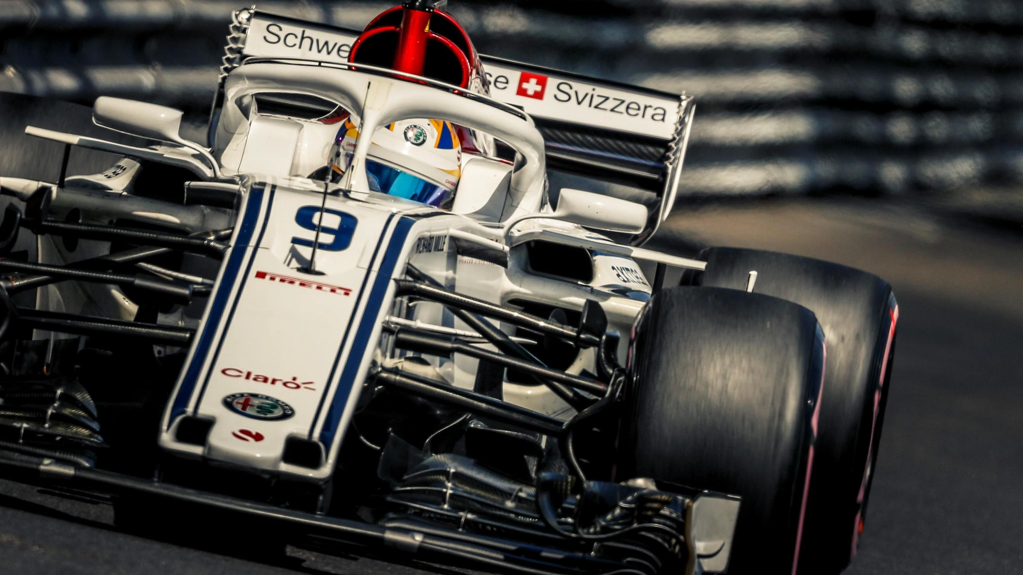 Marcus Ericsson (SWE) Alfa Romeo Sauber C37 at Formula One World Championship, Rd6, Monaco Grand Prix, Qualifying, Monte-Carlo, Monaco, Saturday 26 May 2018. © Manuel Goria/Sutton Images