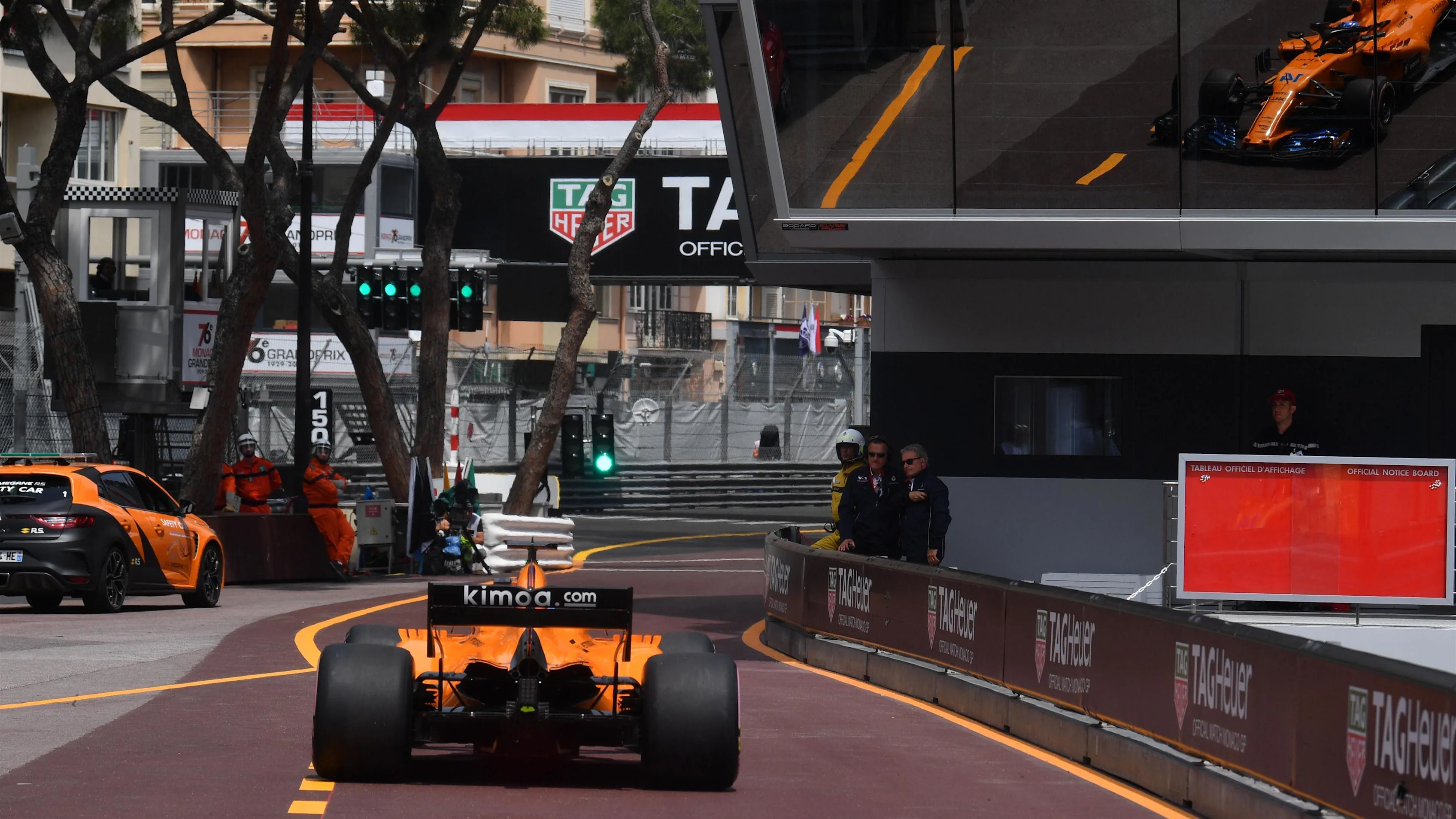 Fernando Alonso (ESP) McLaren MCL33 at Formula One World Championship, Rd6, Monaco Grand Prix, Practice, Monte-Carlo, Monaco, Thursday 24 May 2018. © Mark Sutton/Sutton Images