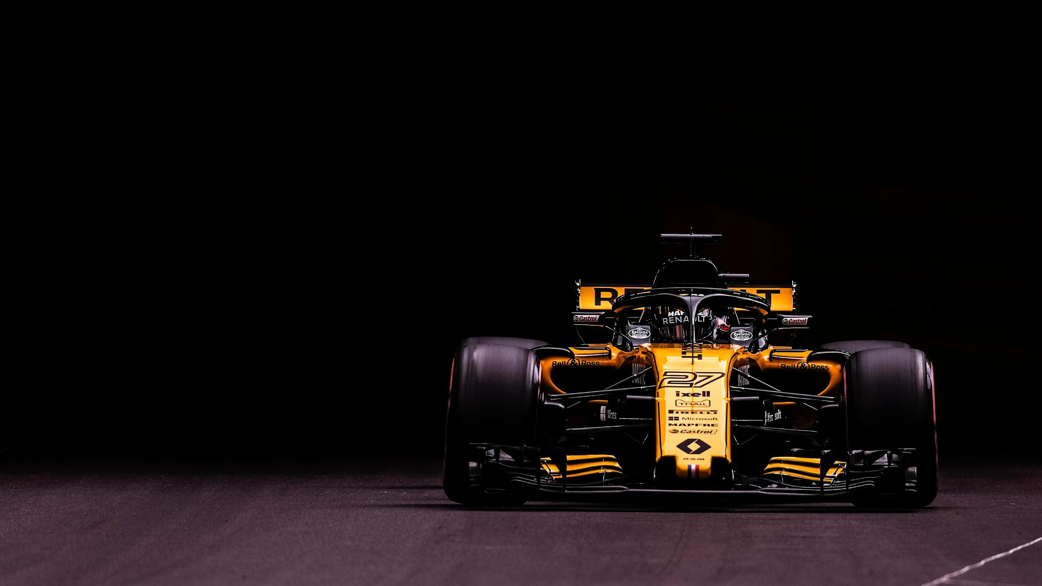 Nico Hulkenberg (GER) Renault Sport F1 Team RS18 at Formula One World Championship, Rd6, Monaco Grand Prix, Practice, Monte-Carlo, Monaco, Thursday 24 May 2018. © Manuel Goria/Sutton Images