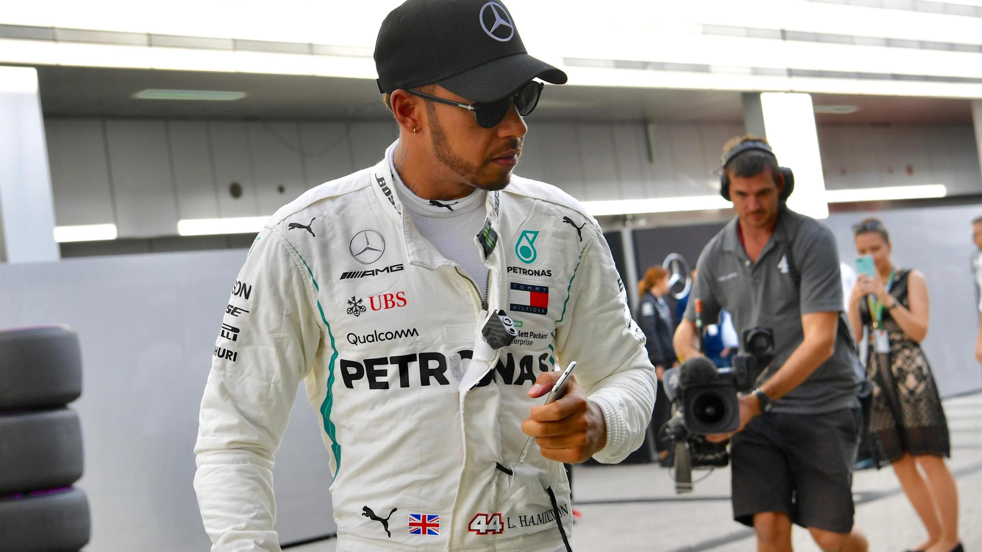 Lewis Hamilton, Mercedes AMG F1 at Formula One World Championship, Rd16, Russian Grand Prix,