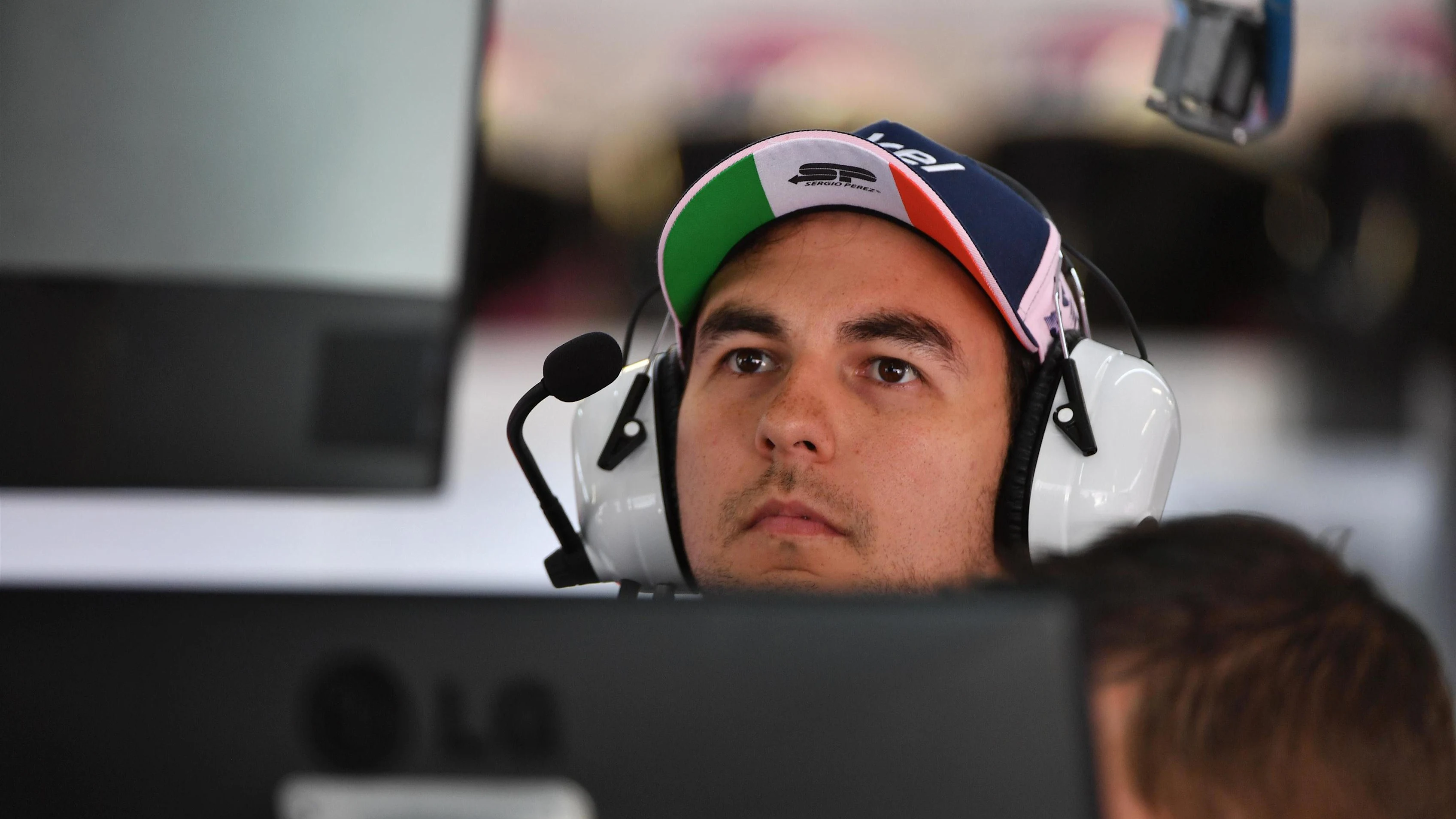 Sergio Perez, Racing Point Force India F1 Team at Formula One World Championship, Rd16, Russian Grand Prix, Practice, Sochi Autodrom, Sochi, Krasnodar Krai, Russia, Friday 28 September 2018.