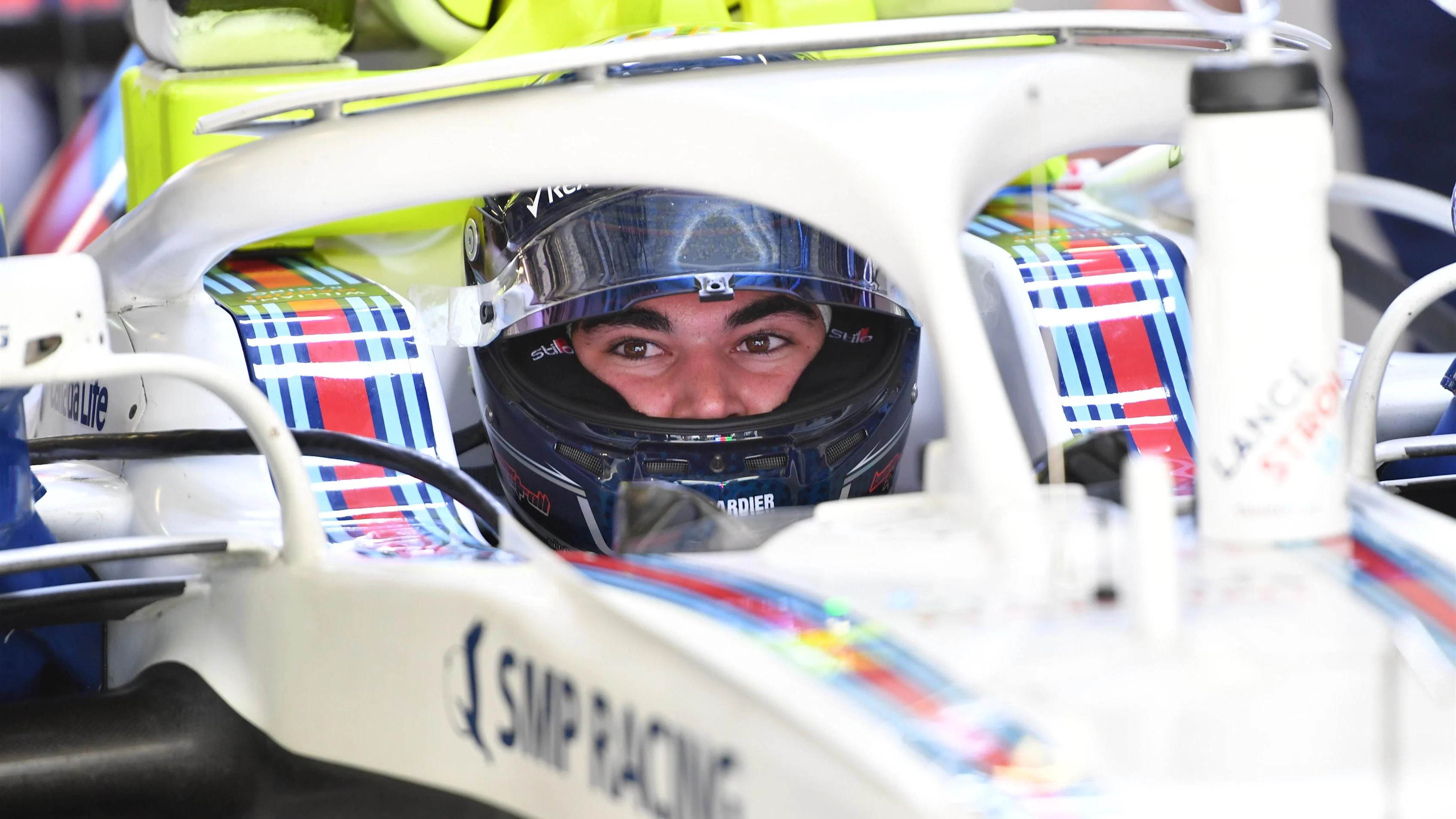 Lance Stroll, Williams Racing at Formula One World Championship, Rd16, Russian Grand Prix,