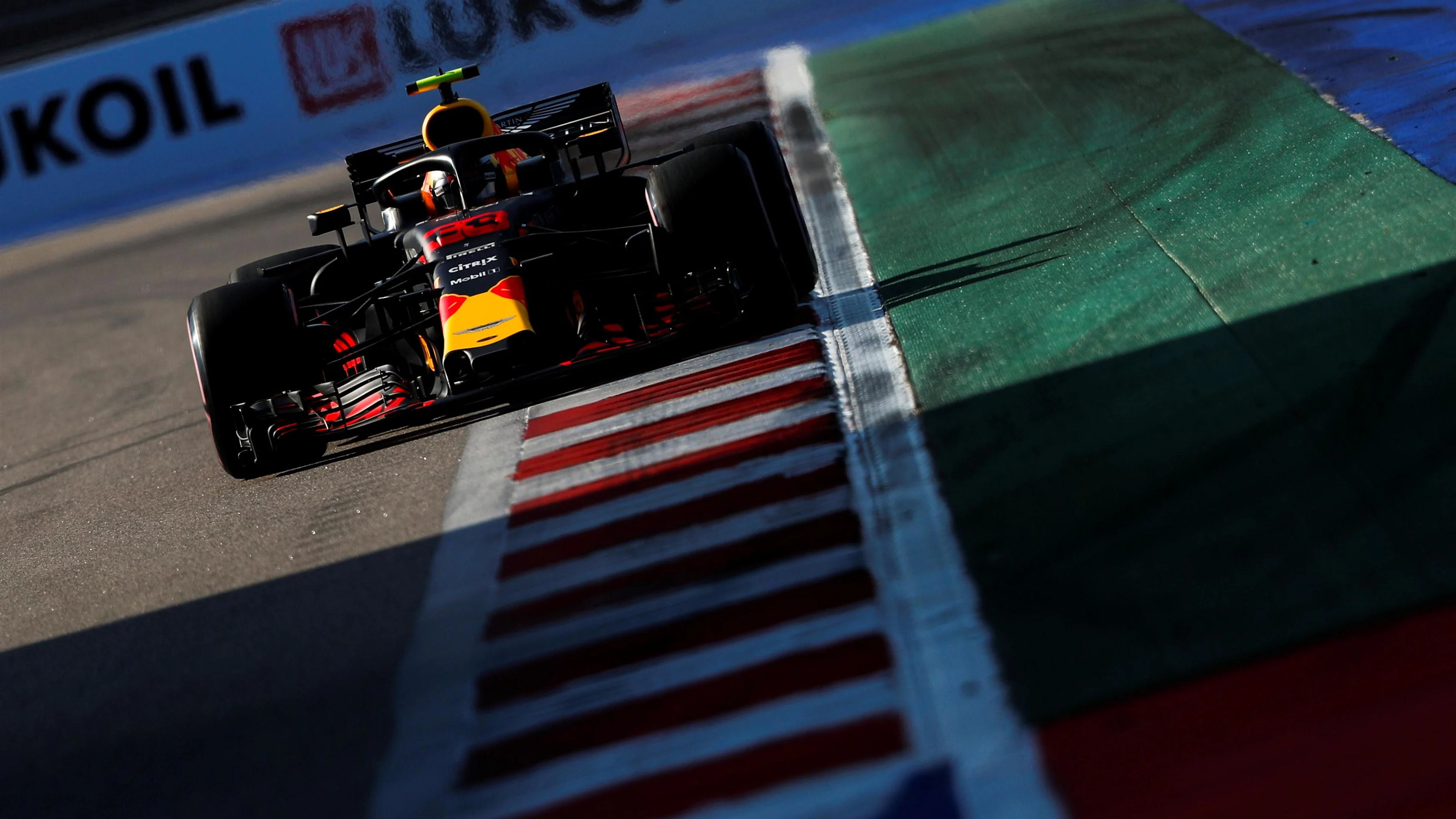 Max Verstappen, Red Bull Racing RB14 at Formula One World Championship, Rd16, Russian Grand Prix,