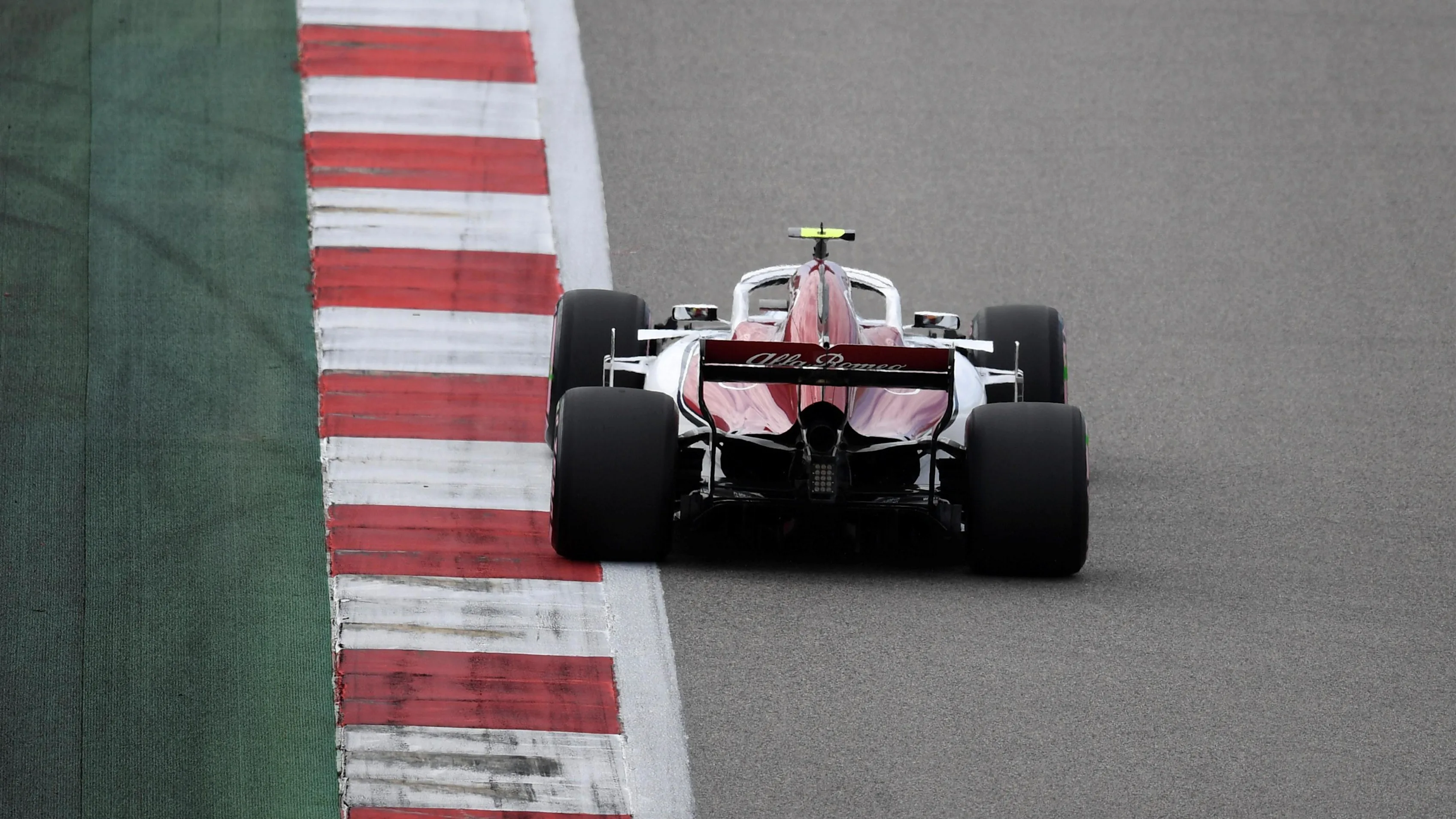 Charles Leclerc, Alfa Romeo Sauber C37 at Formula One World Championship, Rd16, Russian Grand Prix, Qualifying, Sochi Autodrom, Sochi, Krasnodar Krai, Russia, Saturday 29 September 2018.