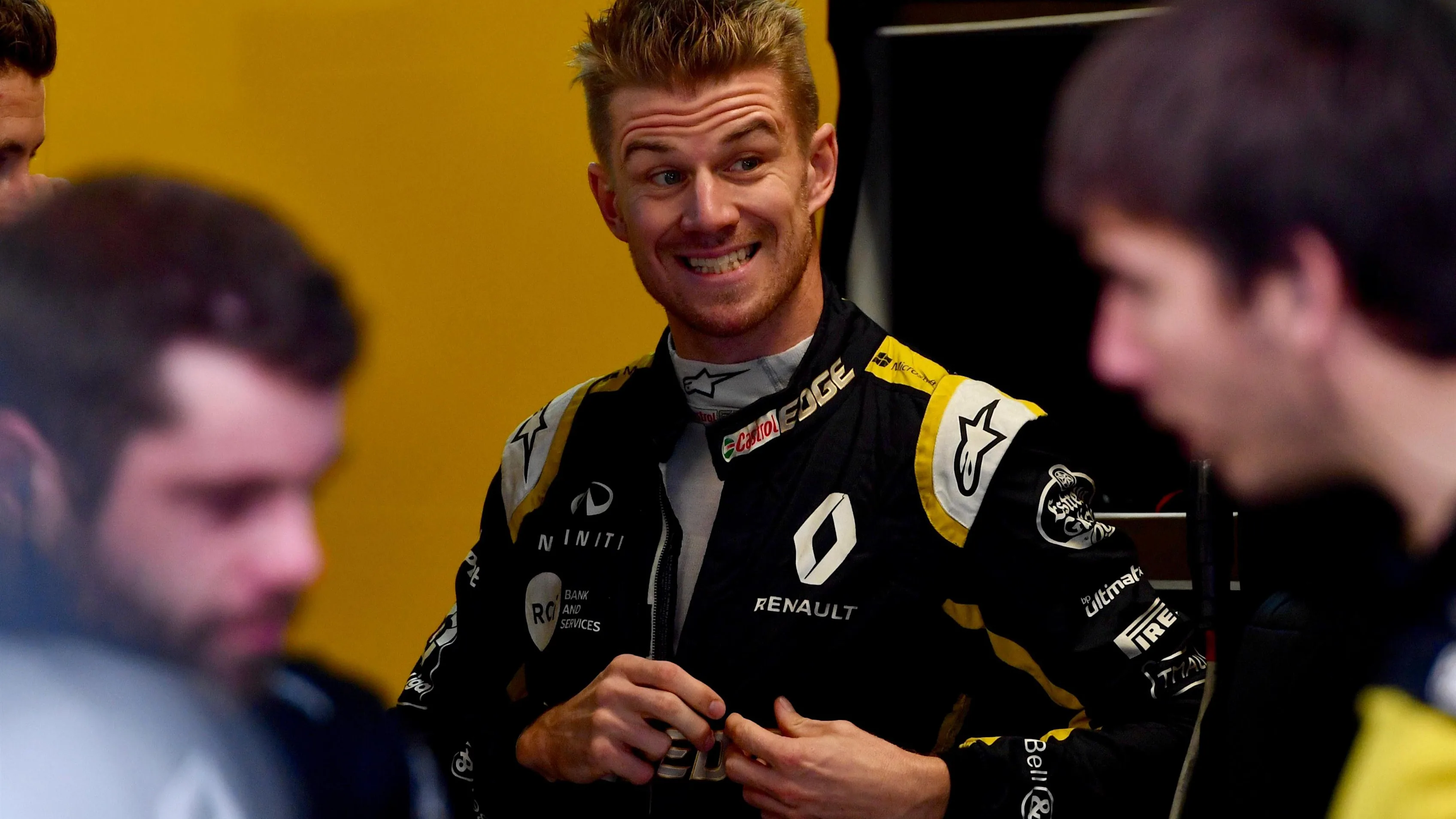 Nico Hulkenberg, Renault Sport F1 Team at Formula One World Championship, Rd16, Russian Grand Prix, Qualifying, Sochi Autodrom, Sochi, Krasnodar Krai, Russia, Saturday 29 September 2018.