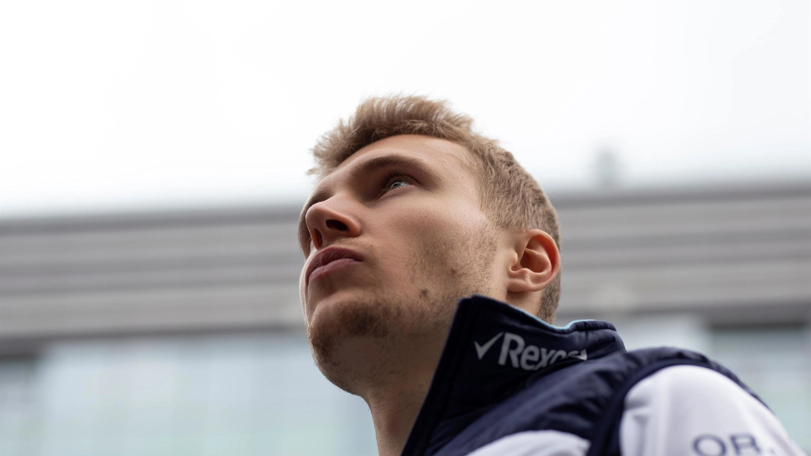 Sergey Sirotkin, Williams Racing on the drivers parade at Formula One World Championship, Rd16, Russian Grand Prix, Race, Sochi Autodrom, Sochi, Krasnodar Krai, Russia, Sunday 30 September 2018.
