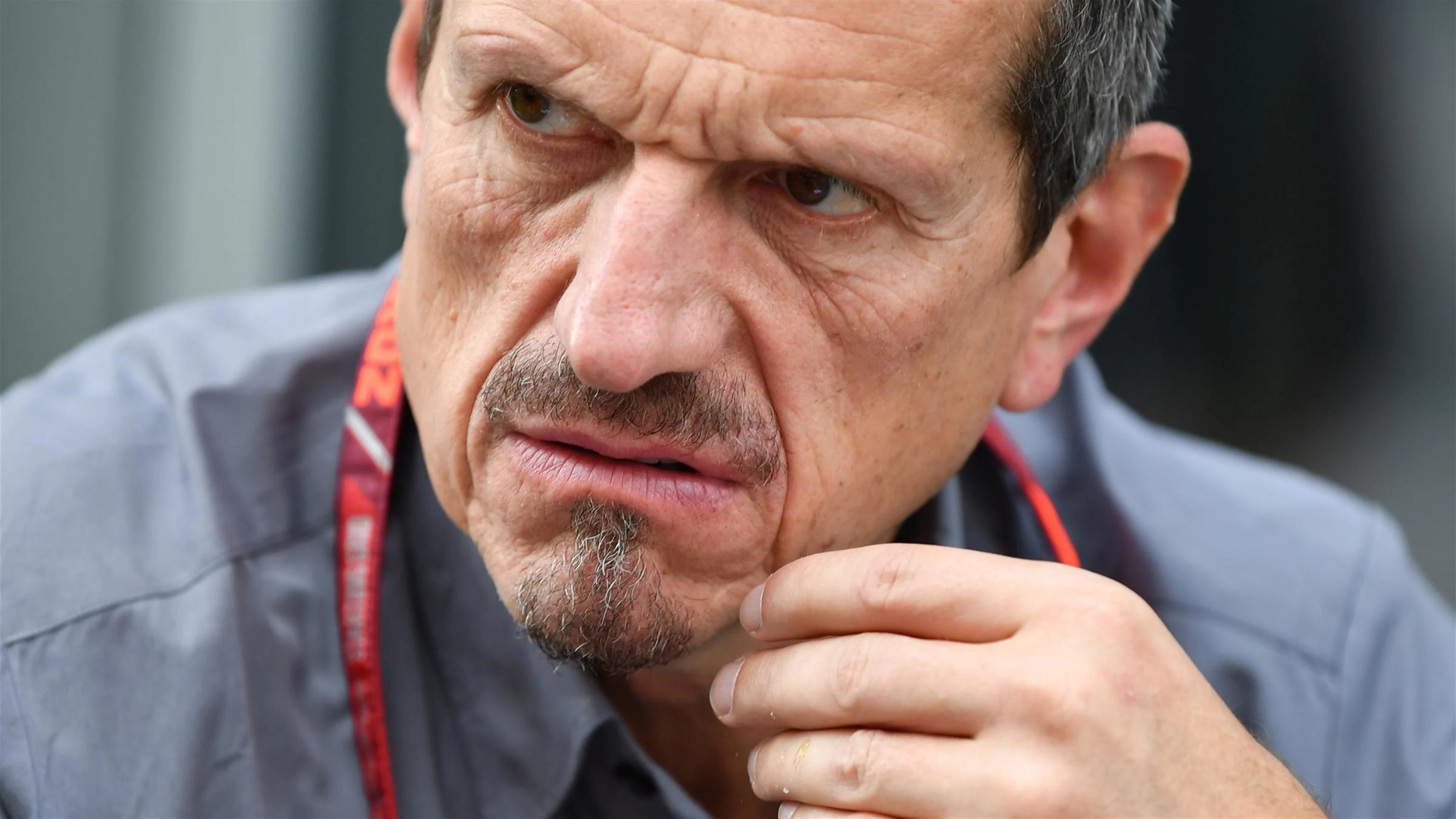 Guenther Steiner, Haas F1 Team Principal at Formula One World Championship, Rd16, Russian Grand