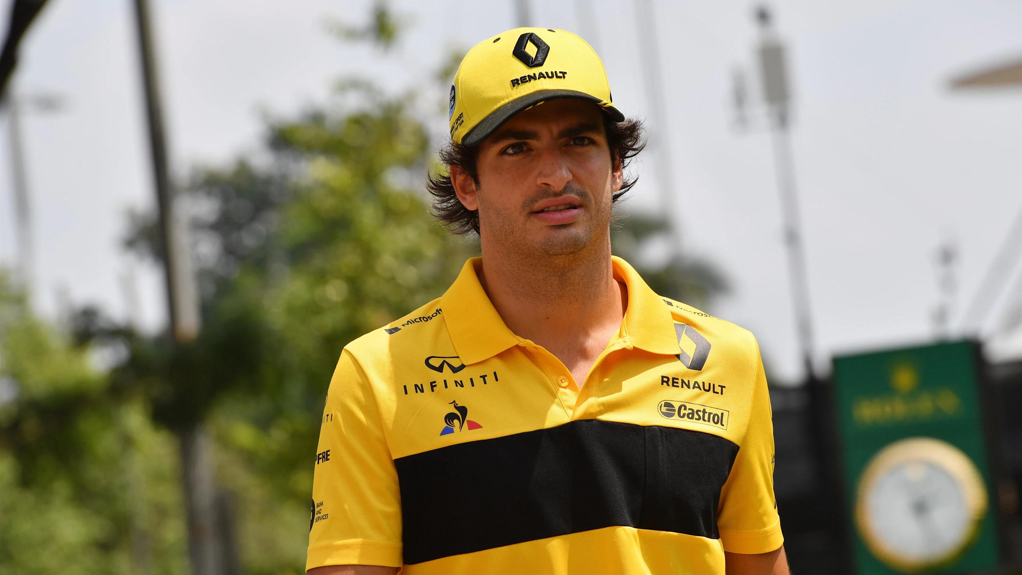 Carlos Sainz Jr, Renault Sport F1 Team at Formula One World Championship, Rd15, Singapore Grand