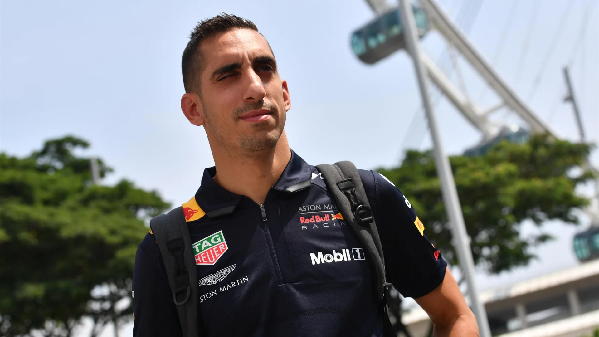 Sebastien Buemi, Red Bull Racing at Formula One World Championship, Rd15, Singapore Grand Prix,