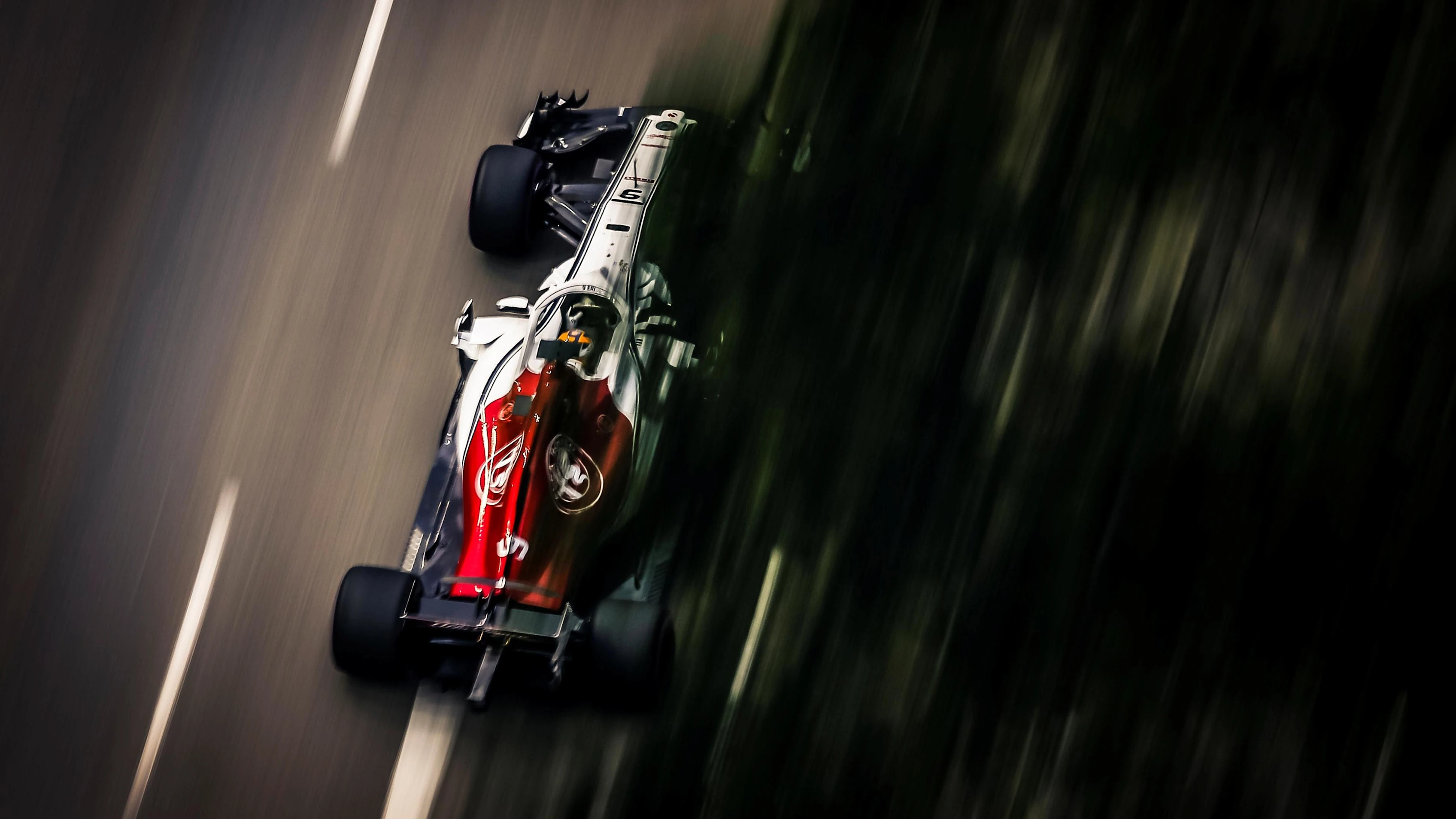Marcus Ericsson, Alfa Romeo Sauber C37 at Formula One World Championship, Rd15, Singapore Grand