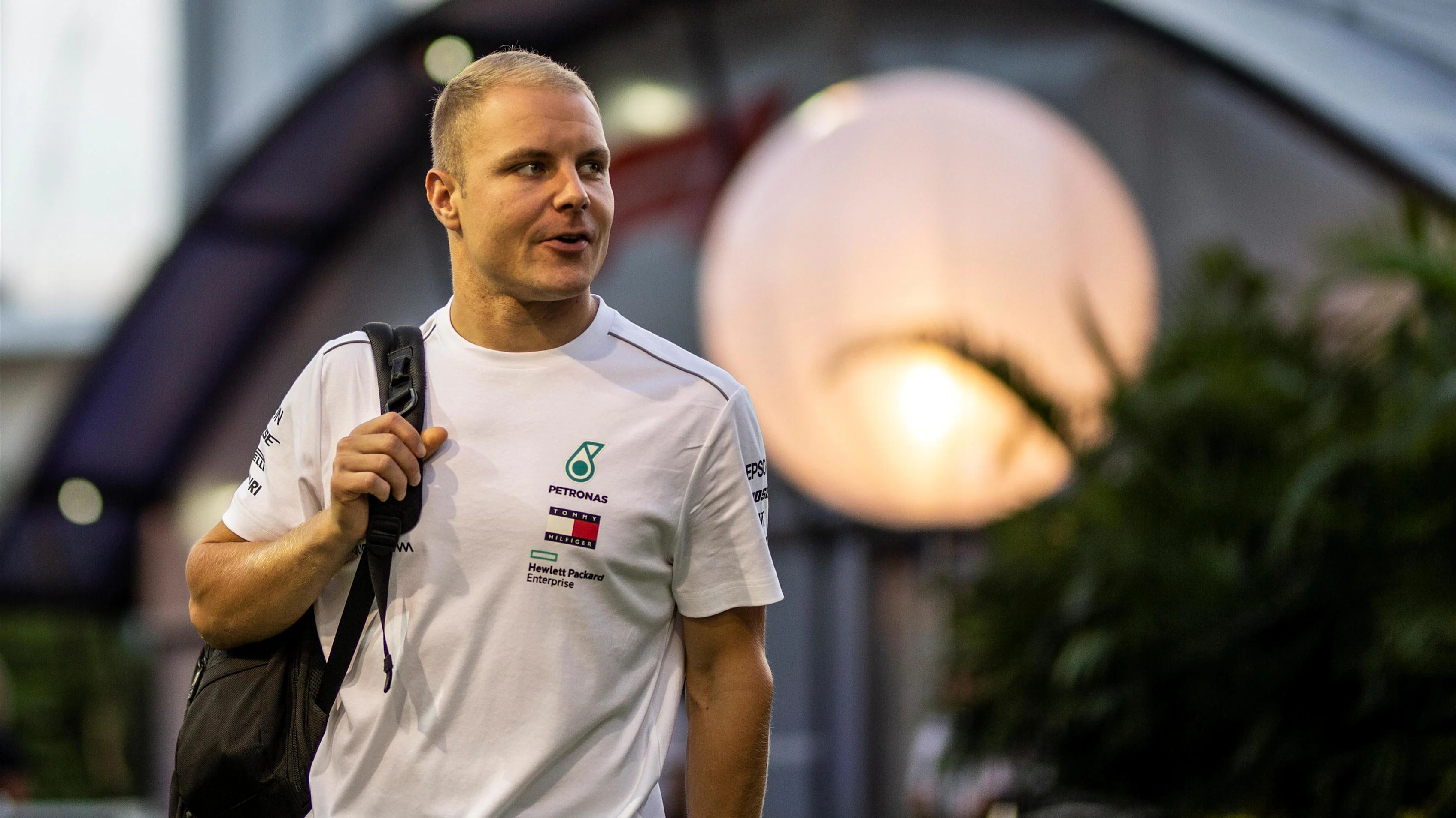 Valtteri Bottas, Mercedes AMG F1 at Formula One World Championship, Rd15, Singapore Grand Prix,