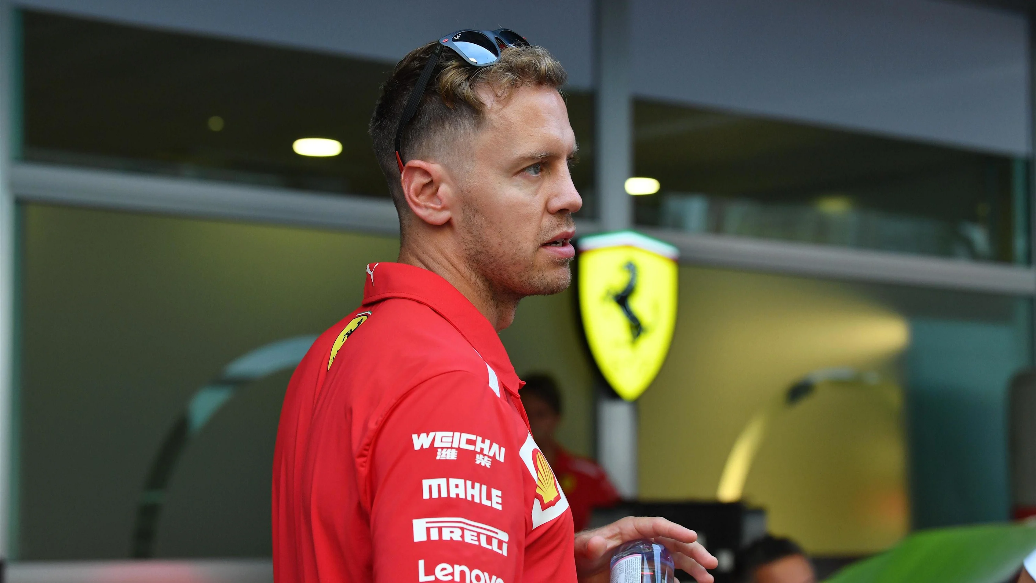 Sebastian Vettel, Ferrari at Formula One World Championship, Rd15, Singapore Grand Prix,
