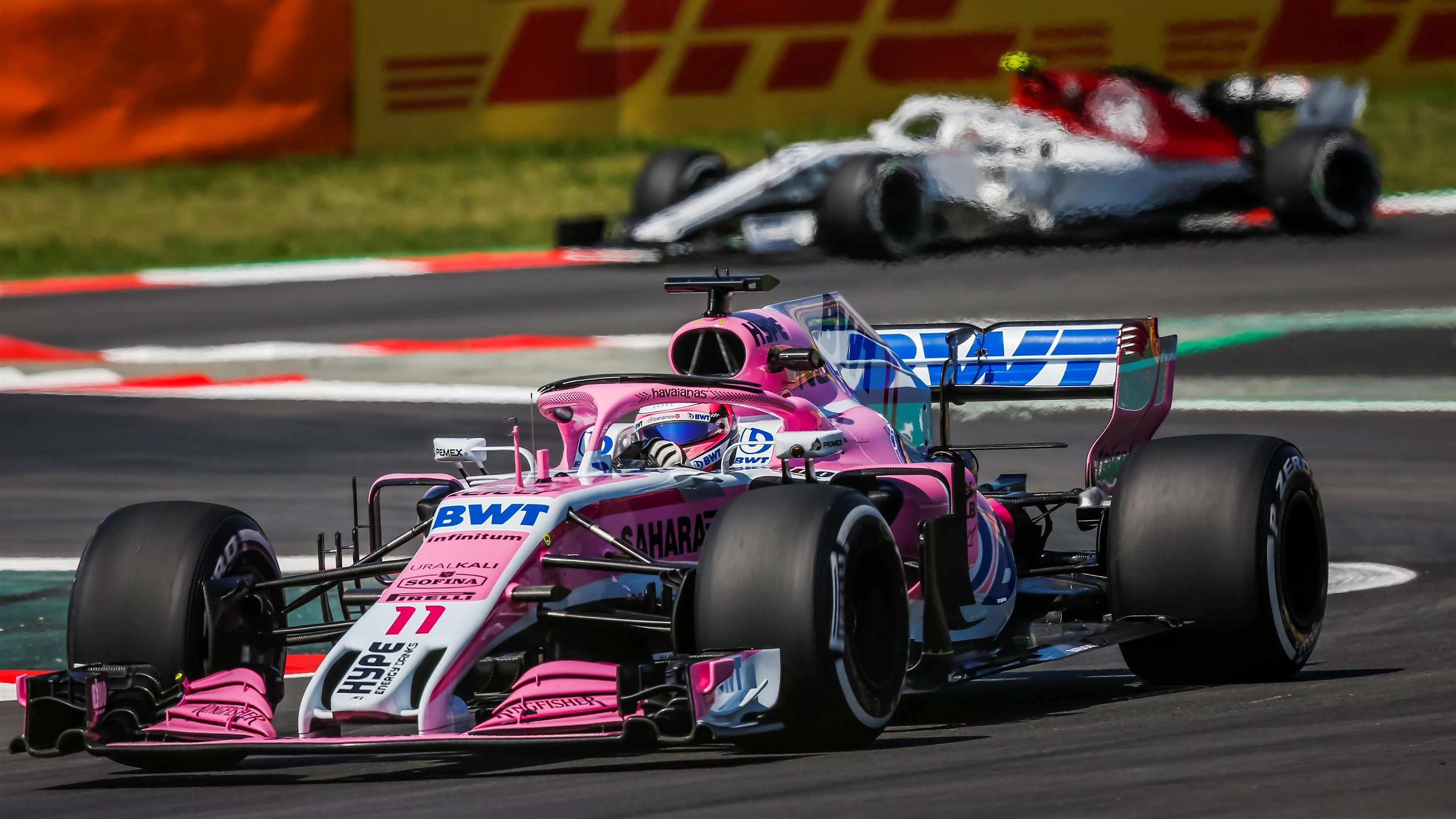 Sergio Perez (MEX) Force India VJM11 at Formula One World Championship, Rd5, Spanish Grand Prix, Practice, Barcelona, Spain, Friday 11 May 2018. © Manuel Goria/Sutton Images