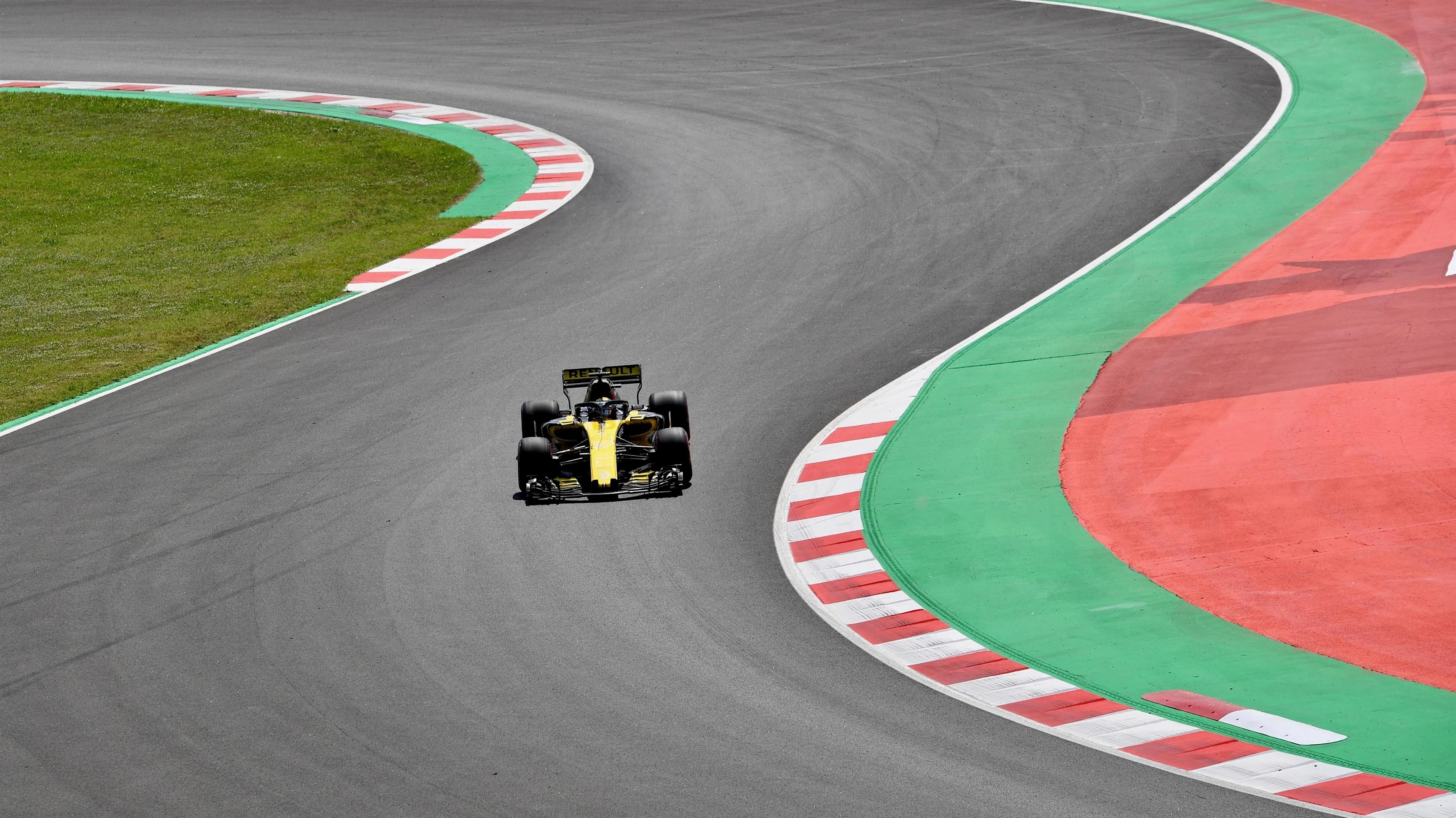 Nico Hulkenberg (GER) Renault Sport F1 Team RS18 at Formula One World Championship, Rd5, Spanish Grand Prix, Practice, Barcelona, Spain, Friday 11 May 2018. © Jerry Andre/Sutton Images