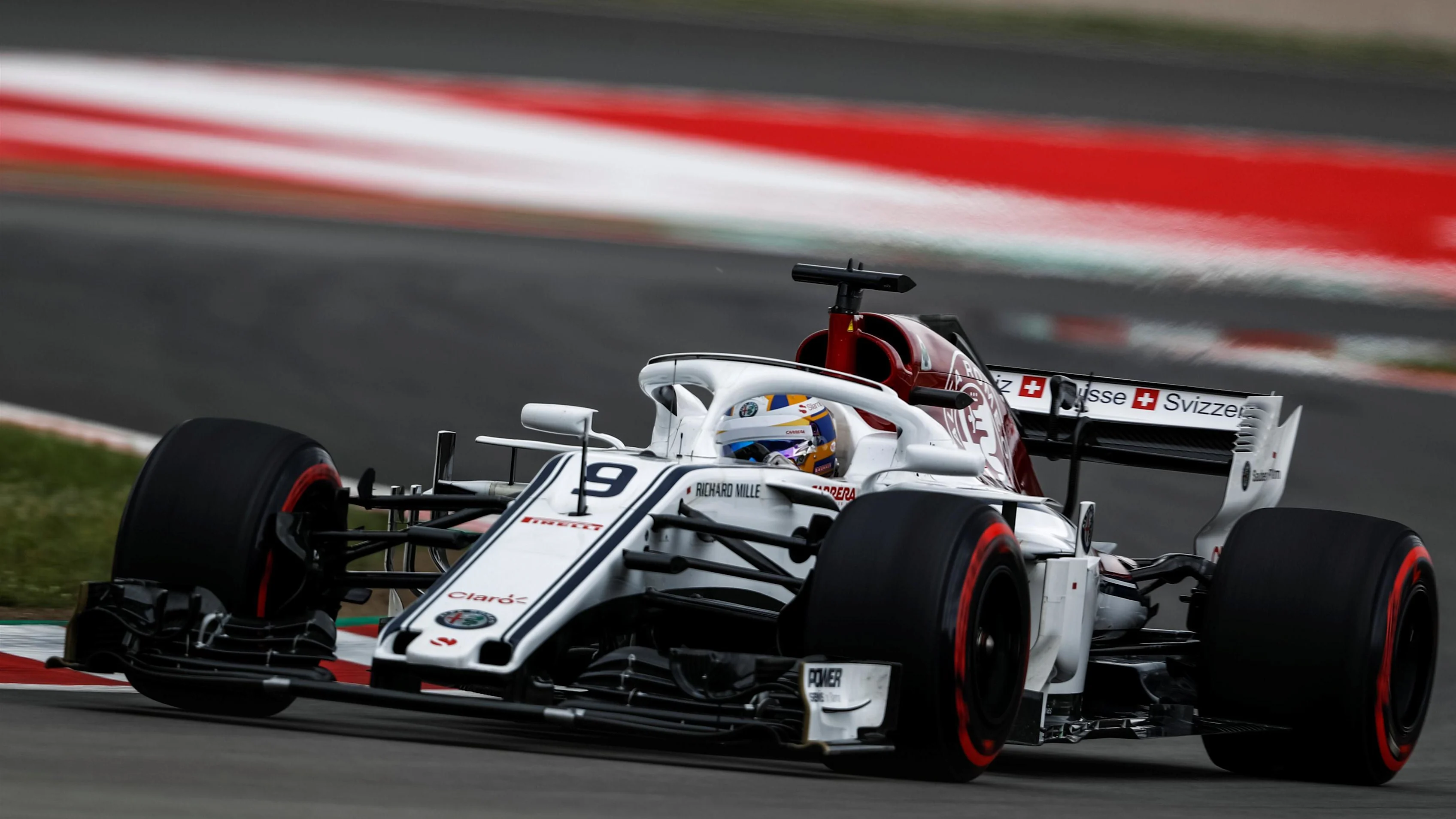 Marcus Ericsson (SWE) Alfa Romeo Sauber C37 at Formula One World Championship, Rd5, Spanish Grand Prix, Qualifying, Barcelona, Spain, Saturday 12 May 2018. © Manuel Goria/Sutton Images