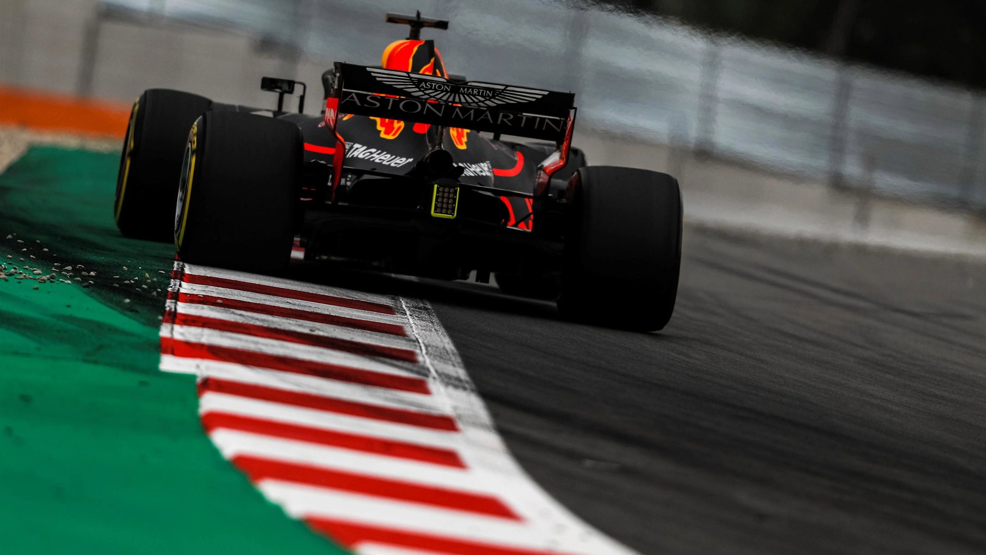 Daniel Ricciardo (AUS) Red Bull Racing RB14 at Formula One World Championship, Rd5, Spanish Grand Prix, Qualifying, Barcelona, Spain, Saturday 12 May 2018. © Manuel Goria/Sutton Images