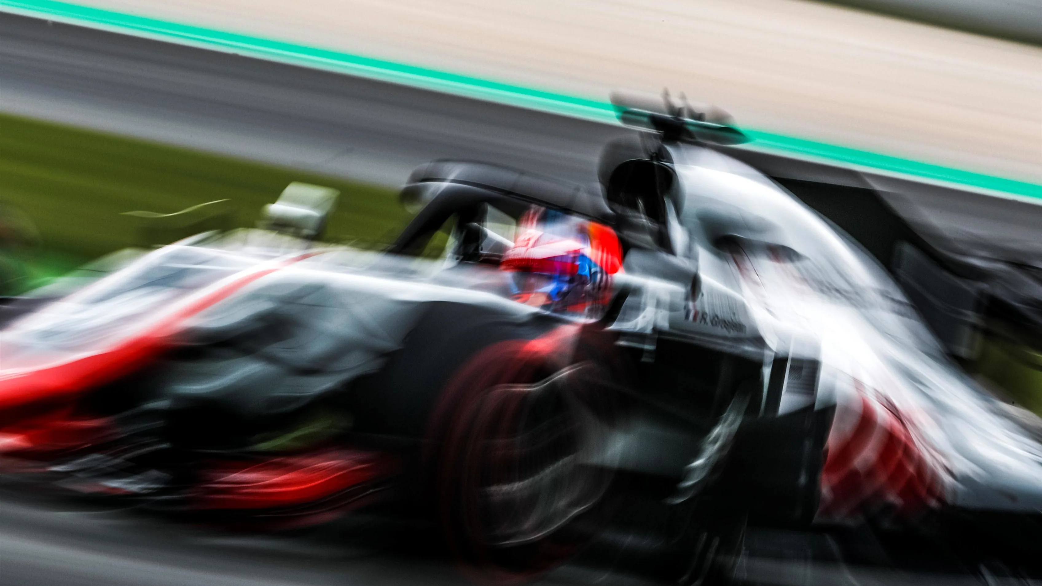 Romain Grosjean (FRA) Haas VF-18 at Formula One World Championship, Rd5, Spanish Grand Prix, Qualifying, Barcelona, Spain, Saturday 12 May 2018. © Manuel Goria/Sutton Images