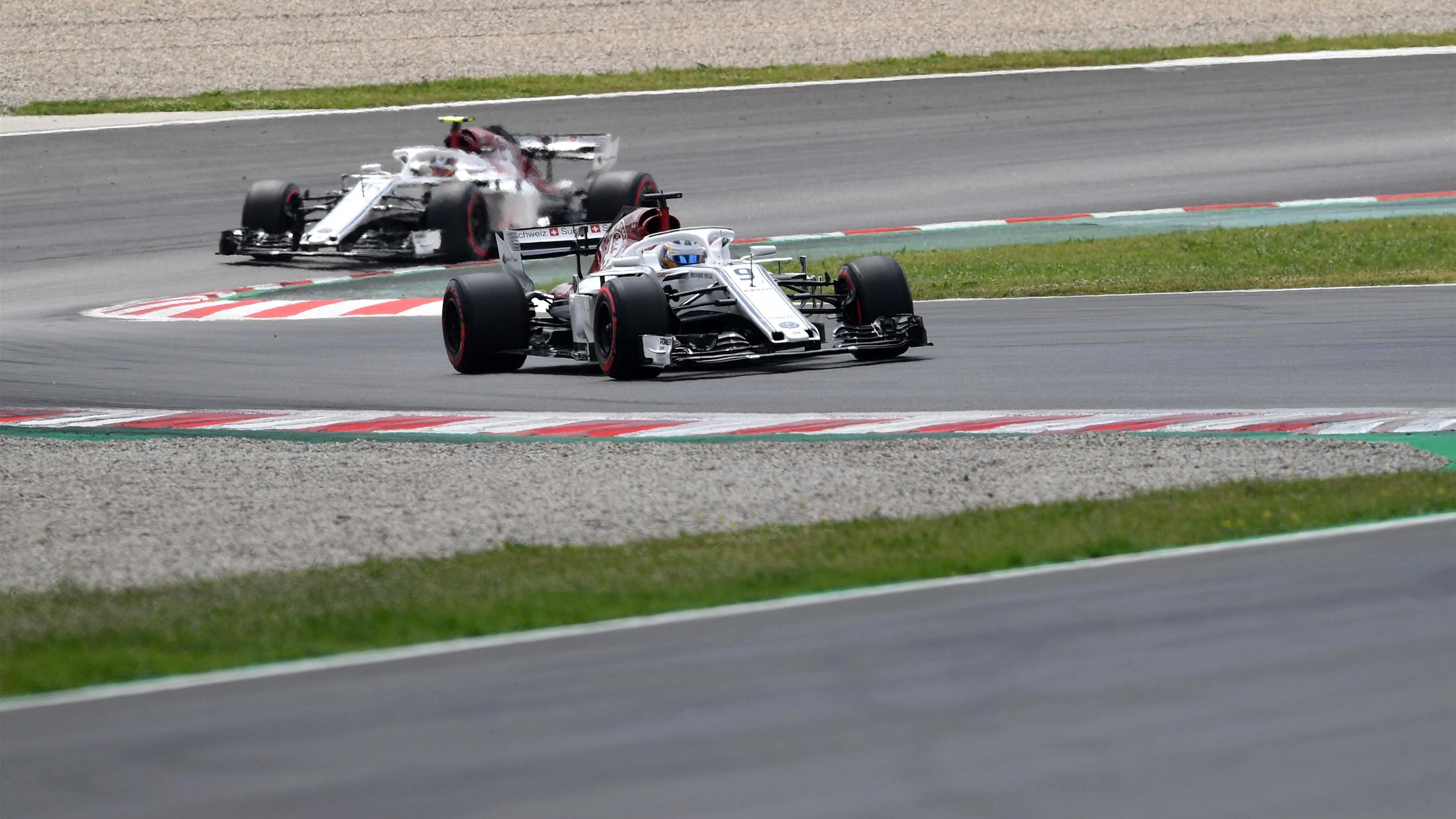 From Saturday... Marcus Ericsson (SWE) Alfa Romeo Sauber C37 at Formula One World Championship, Rd5, Spanish Grand Prix, Qualifying, Barcelona, Spain, Saturday 12 May 2018. © Jerry Andre/Sutton Images