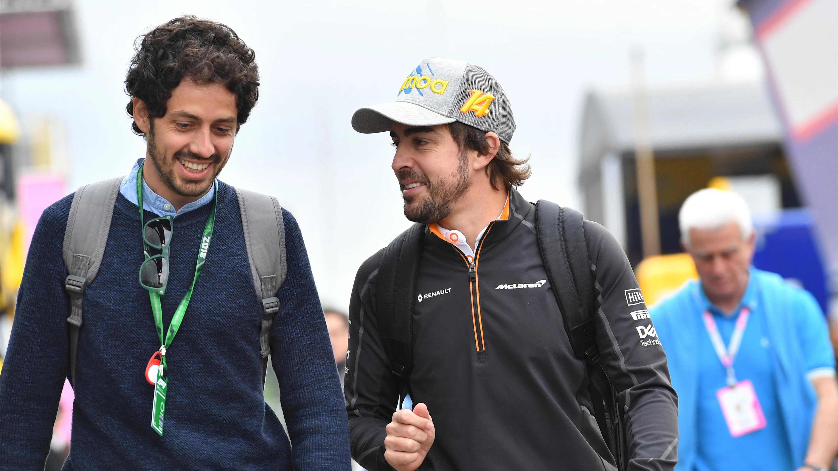 From Sunday... Fernando Alonso (ESP) McLaren at Formula One World Championship, Rd5, Spanish Grand Prix, Race, Barcelona, Spain, Sunday 13 May 2018. © Jerry Andre/Sutton Images