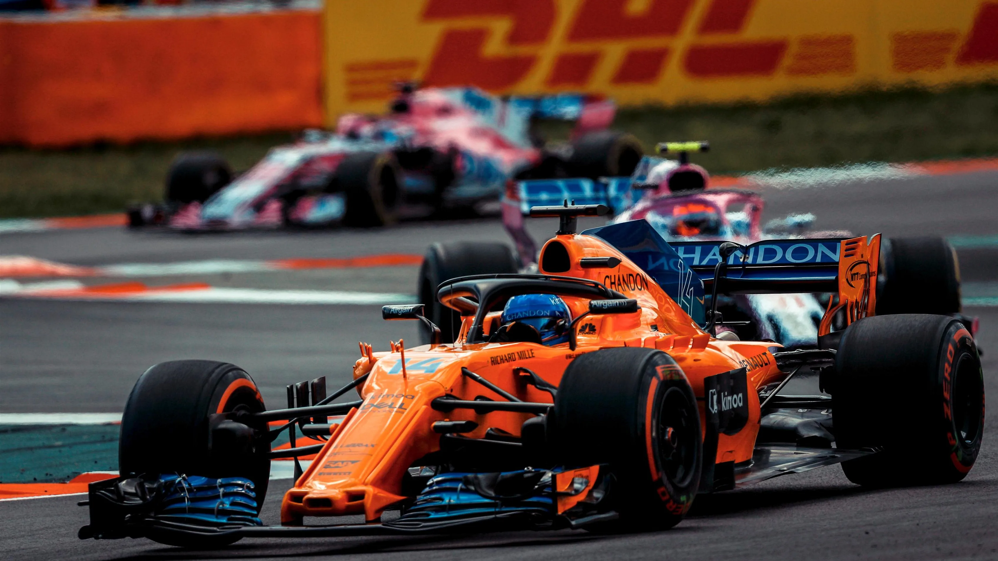 Fernando Alonso (ESP) McLaren MCL33 at Formula One World Championship, Rd5, Spanish Grand Prix, Race, Barcelona, Spain, Sunday 13 May 2018. © Manuel Goria/Sutton Images