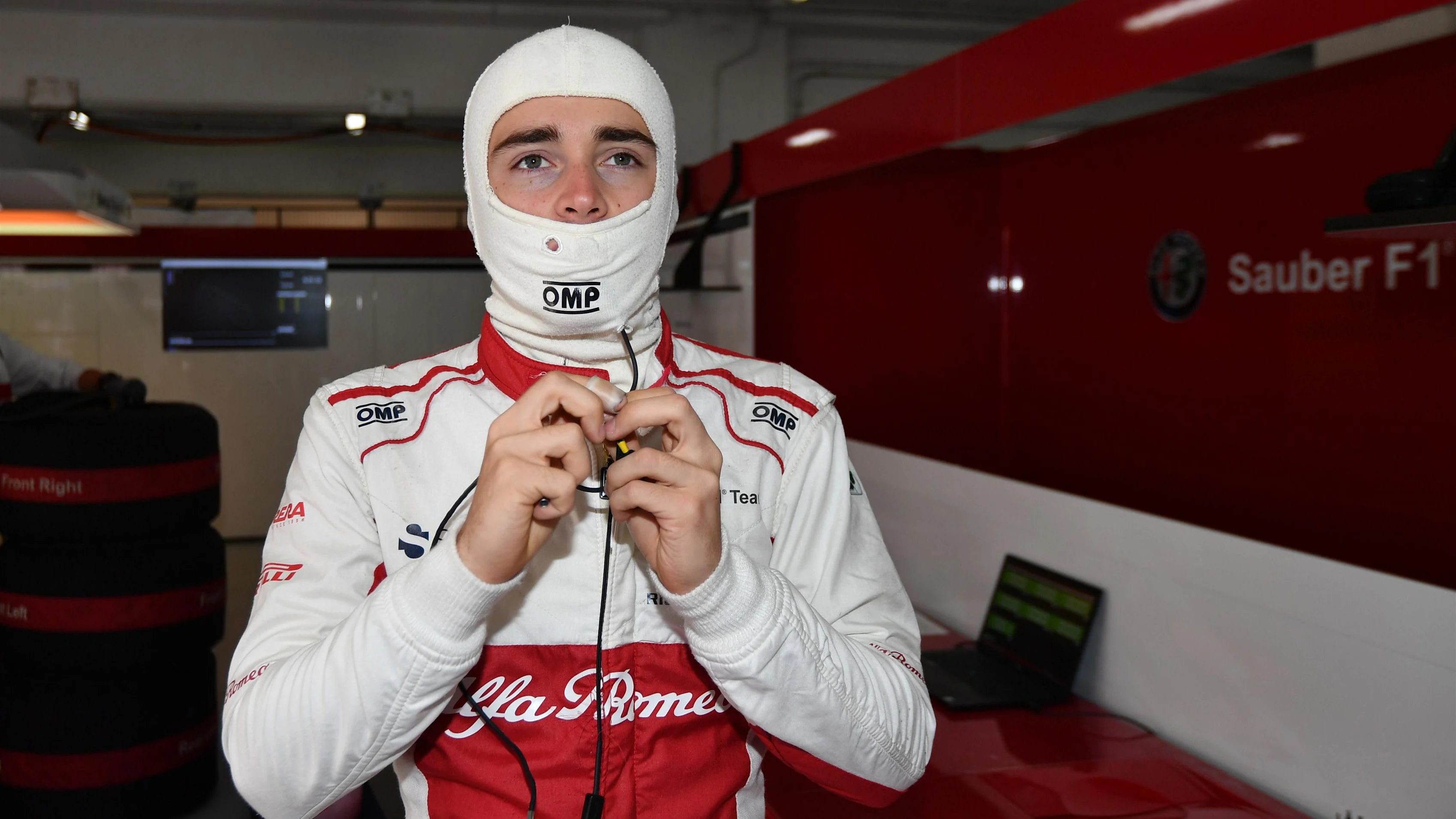 Charles Leclerc (MON) Alfa Romeo Sauber F1 Team at Formula One Testing, Day Two, Barcelona, Spain, Wednesday 16 May 2018. © Jerry Andre/Sutton Images