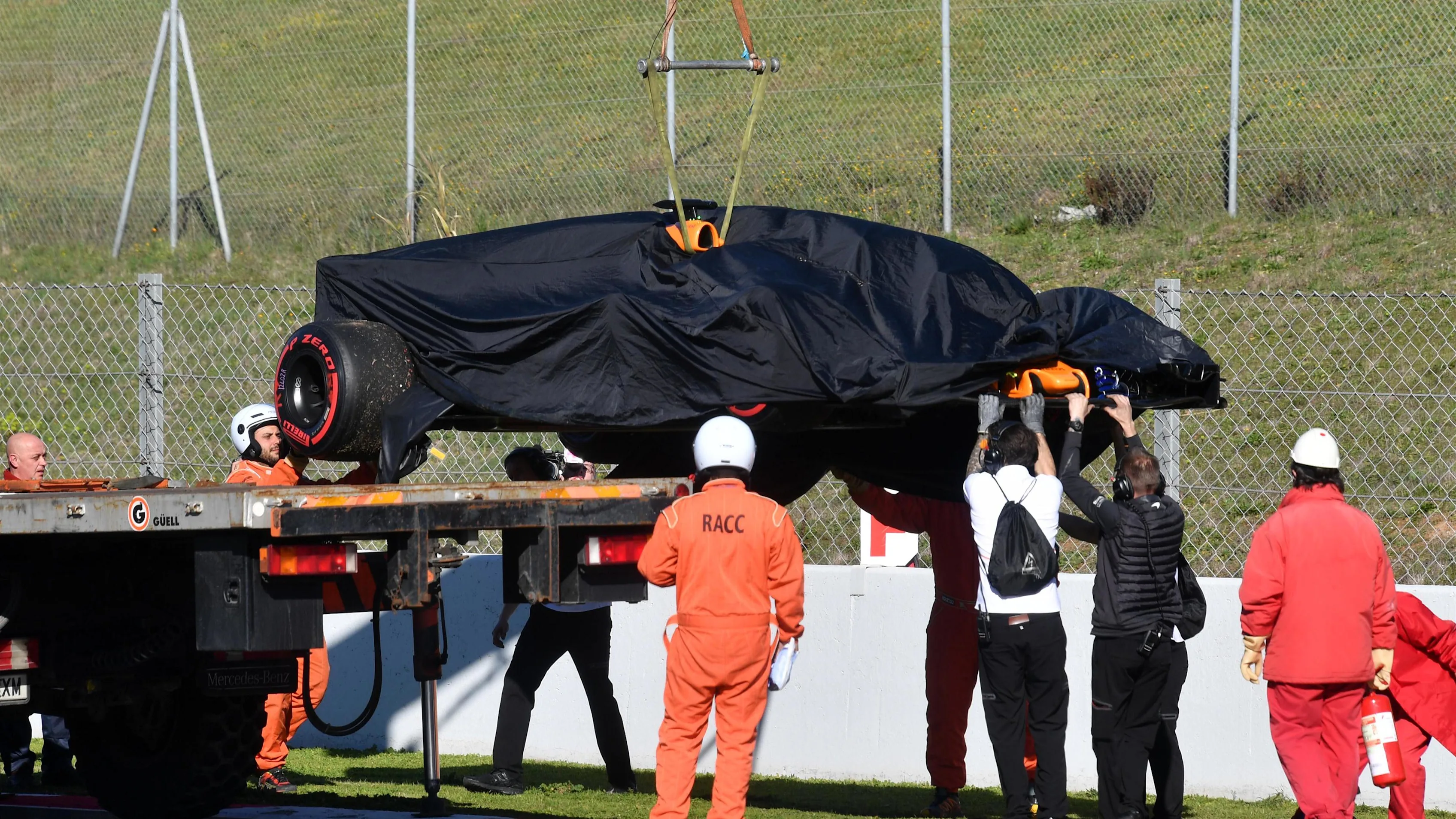 Max Verstappen (NED) Red Bull Racing RB14 at Formula One Testing, Day One, Barcelona, Spain, 6 March 2018. © Mark Sutton/Sutton Images