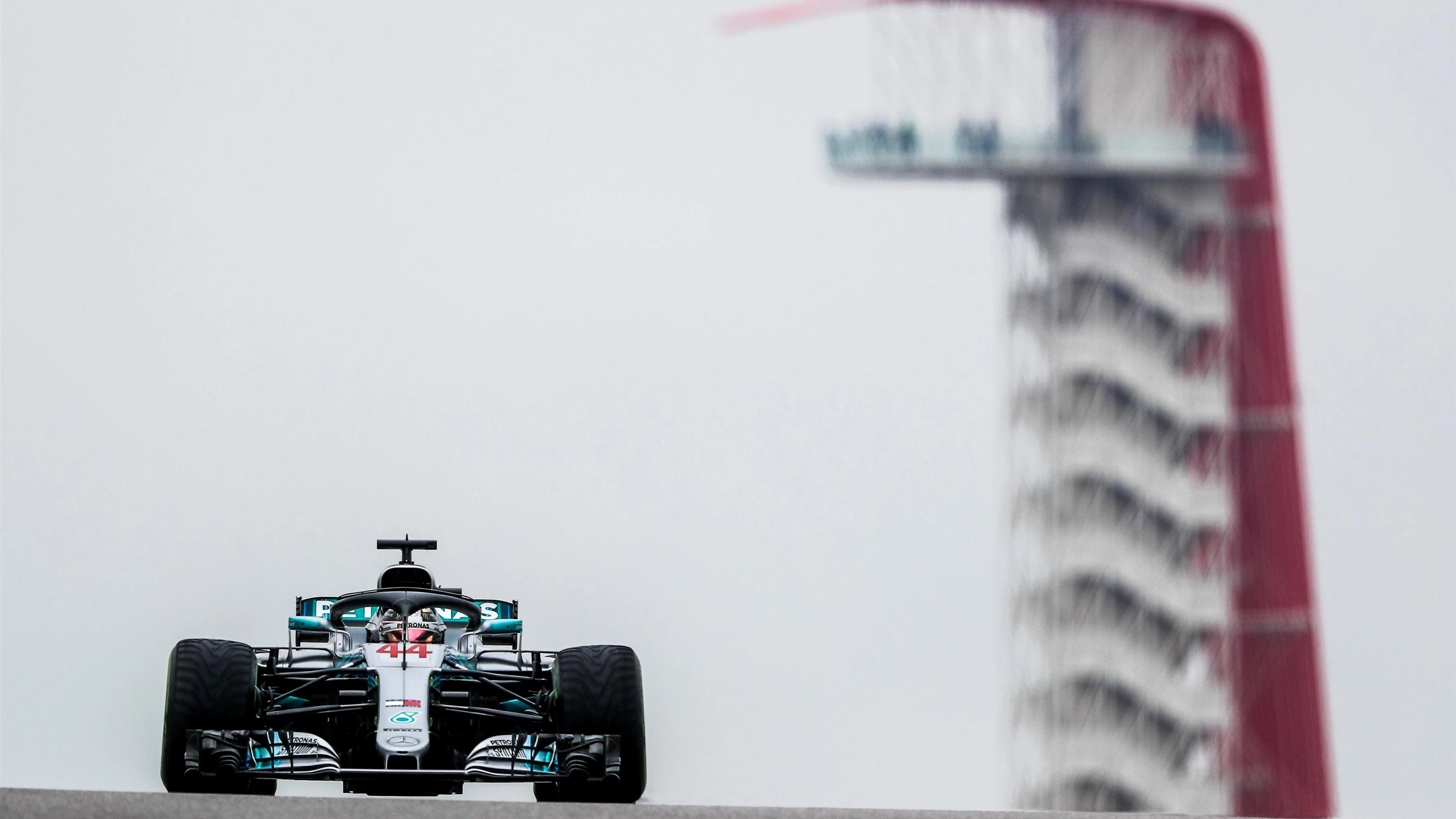 Lewis Hamilton, Mercedes AMG F1 W09 EQ Power+ at Formula One World Championship, Rd18, United