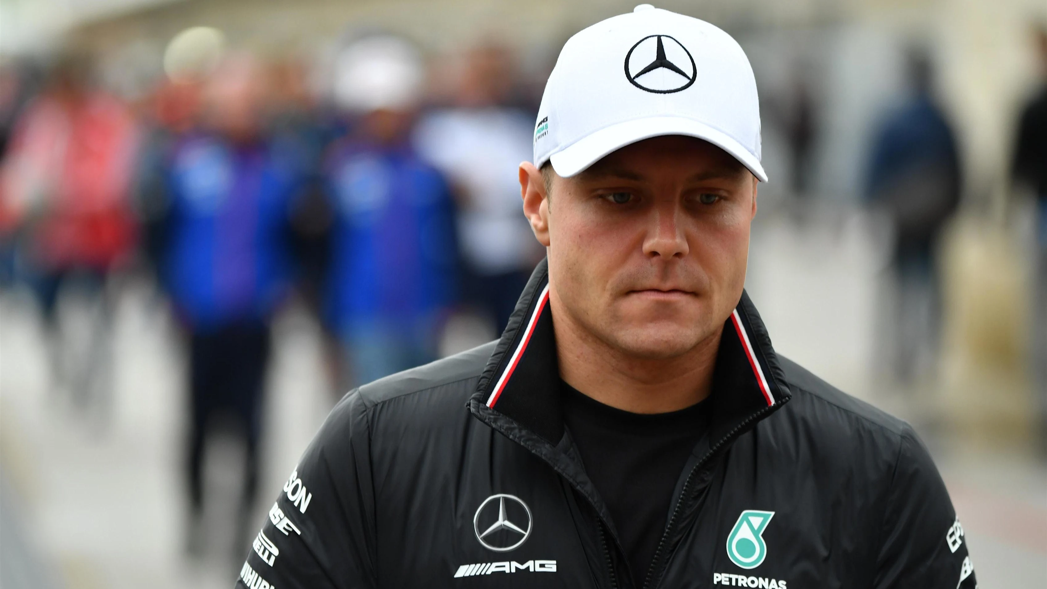 Valtteri Bottas, Mercedes AMG F1 at Formula One World Championship, Rd18, United States Grand Prix,