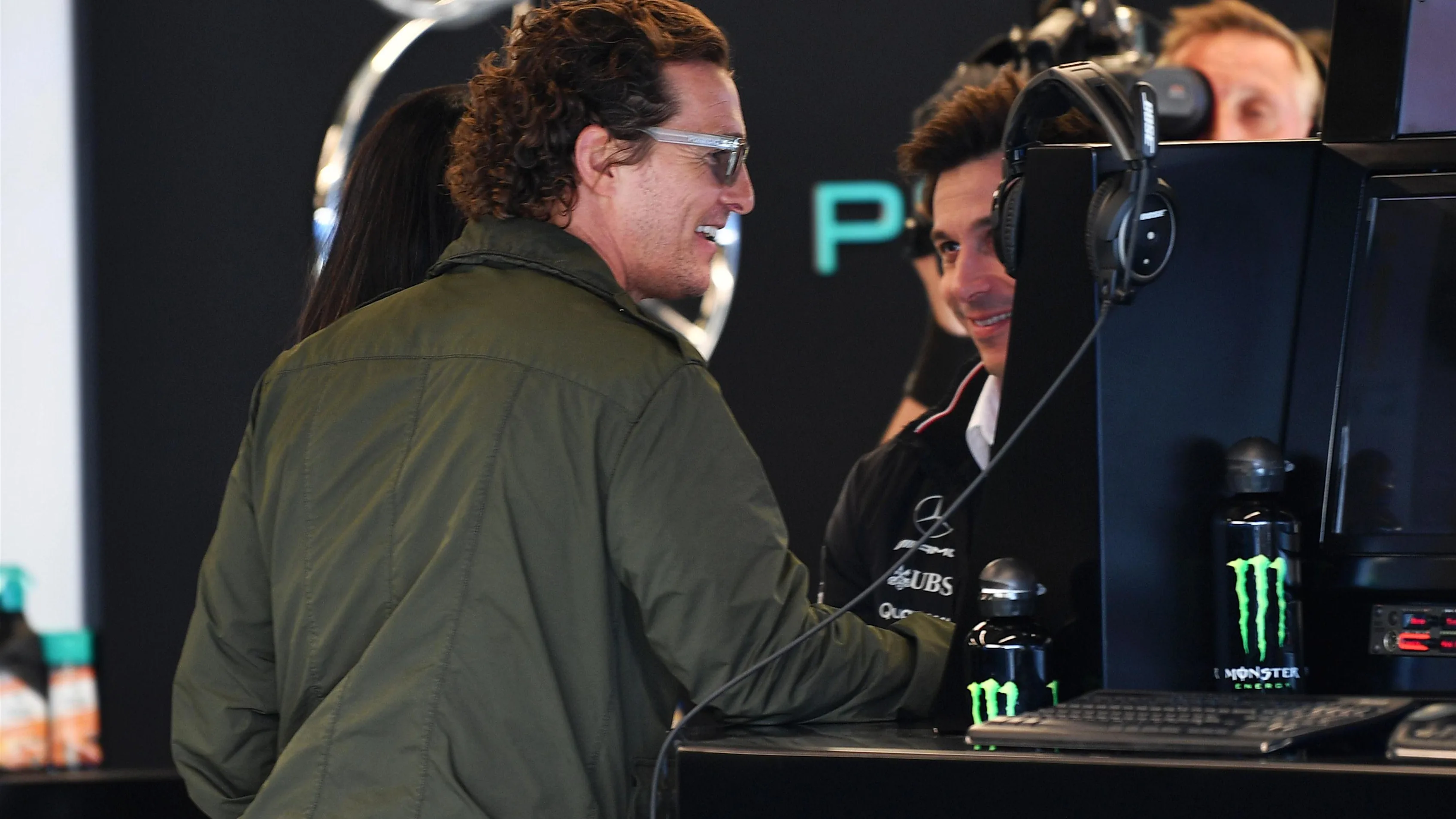 Matthew Mcconaughey, Actor at Formula World Championship, Rd18, United States Grand Prix,