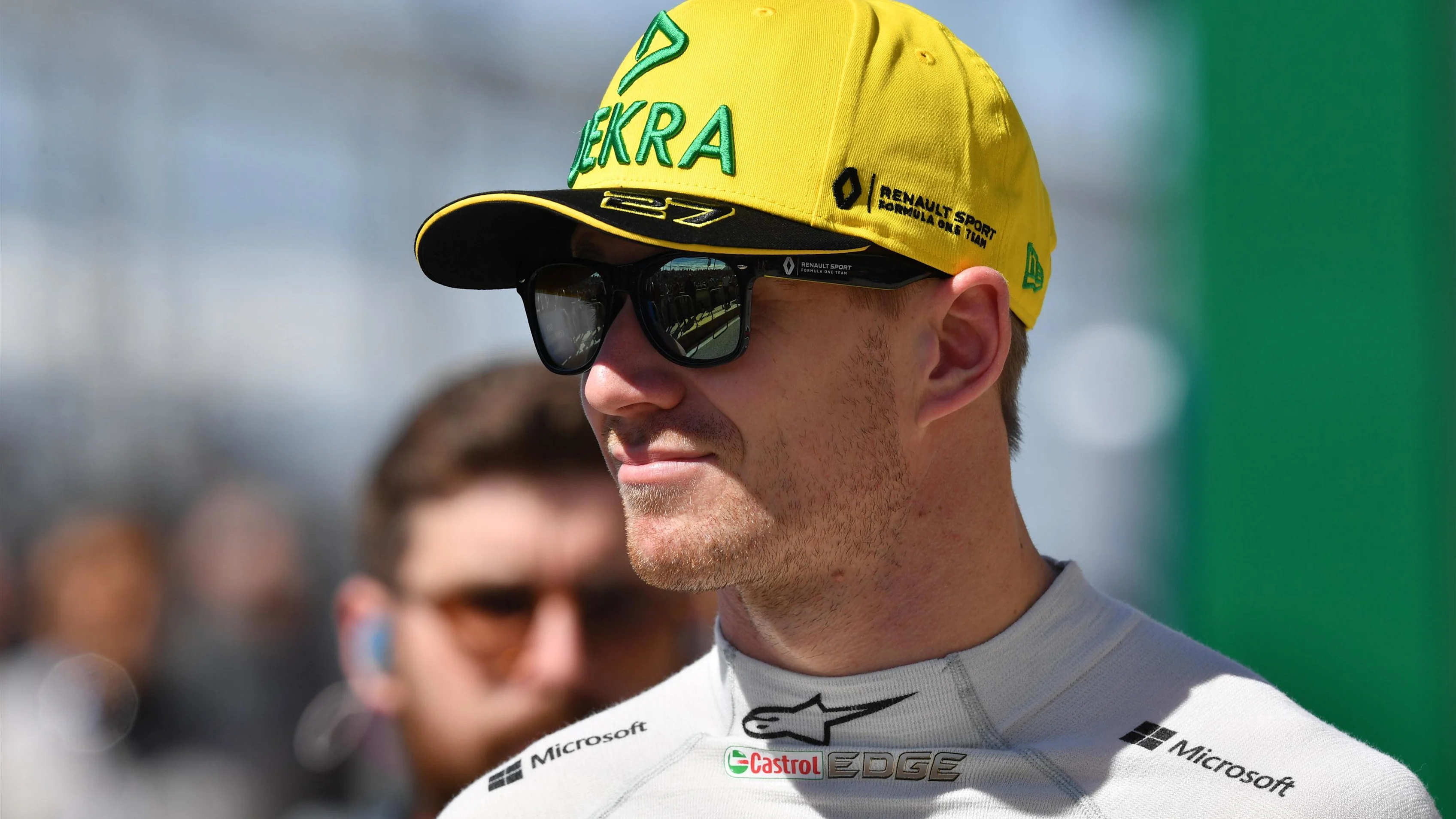 Nico Hulkenberg, Renault Sport F1 Team at Formula One World Championship, Rd18, United States Grand