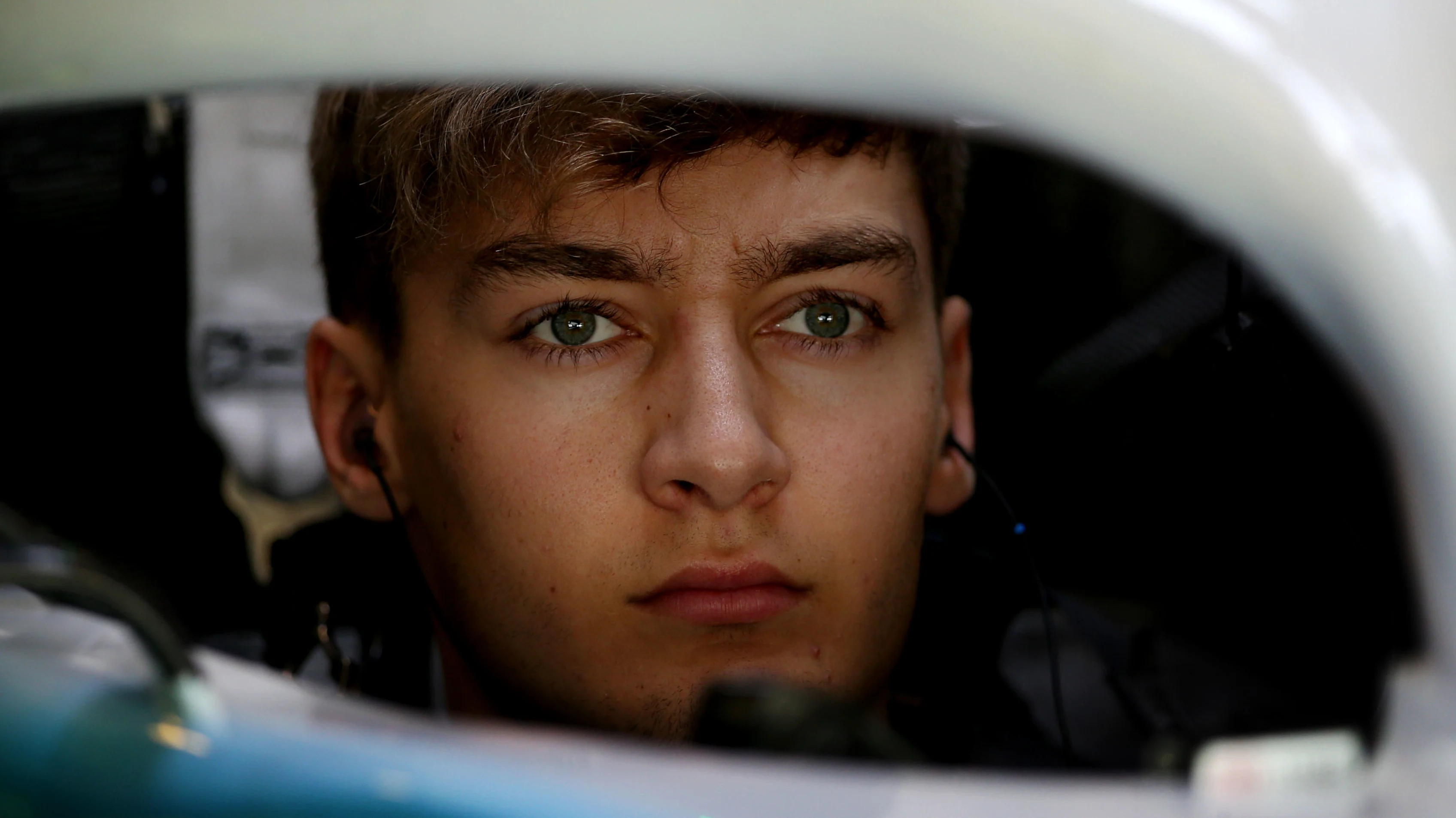 ABU DHABI, UNITED ARAB EMIRATES - NOVEMBER 29: George Russell of Great Britain and Williams