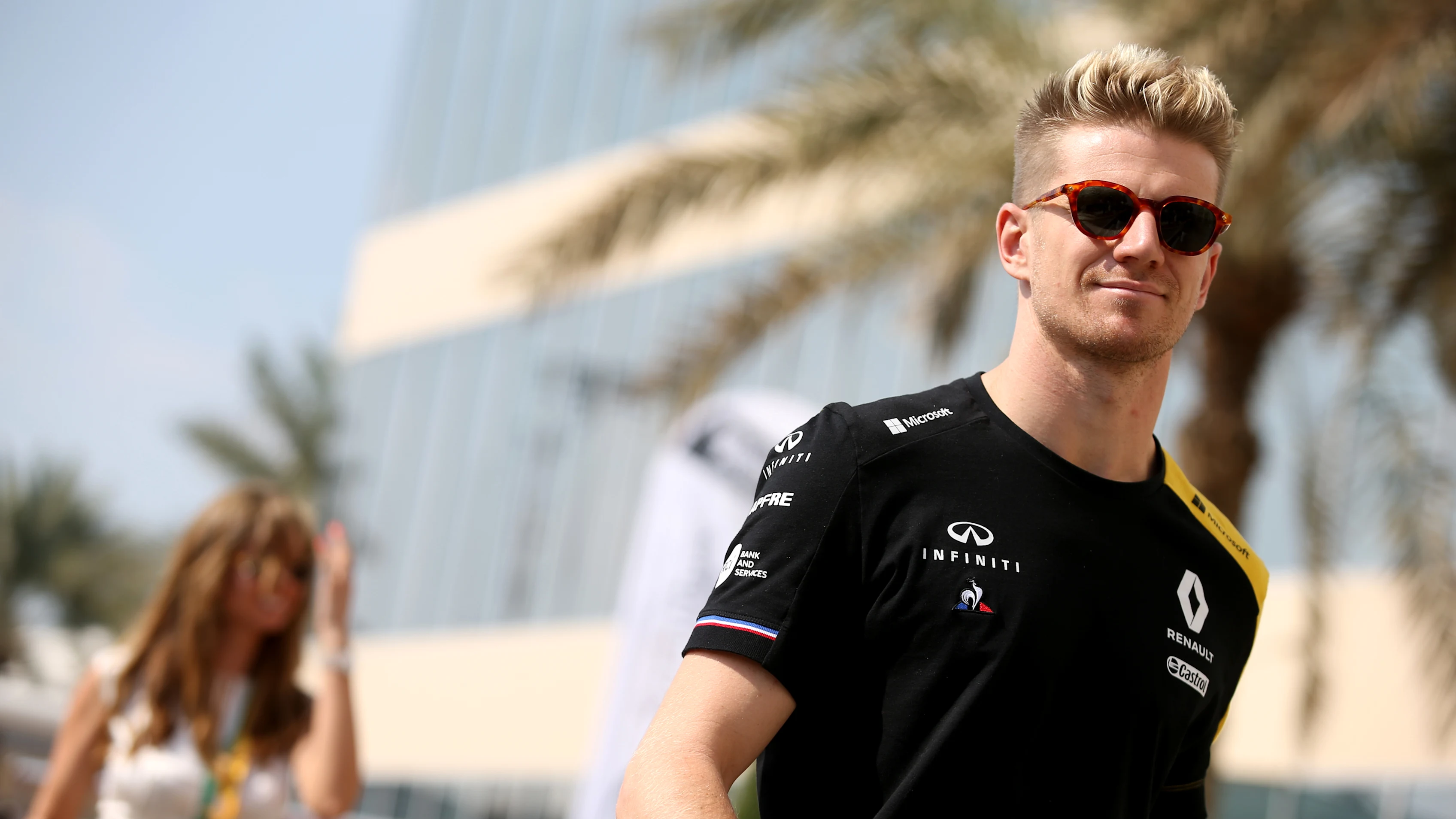 ABU DHABI, UNITED ARAB EMIRATES - NOVEMBER 30: Nico Hulkenberg of Germany and Renault Sport F1