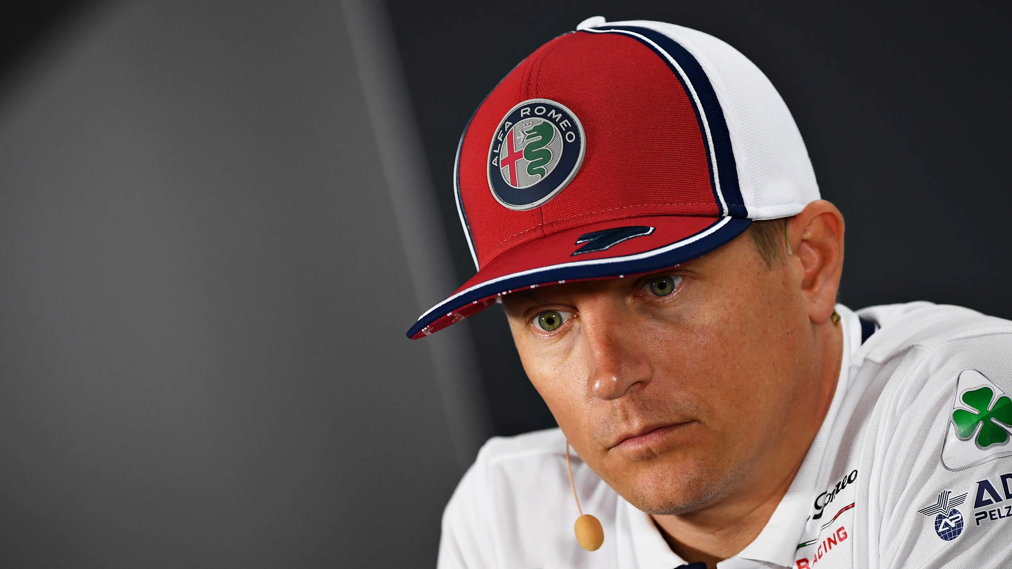 ABU DHABI, UNITED ARAB EMIRATES - NOVEMBER 28: Kimi Raikkonen of Finland and Alfa Romeo Racing