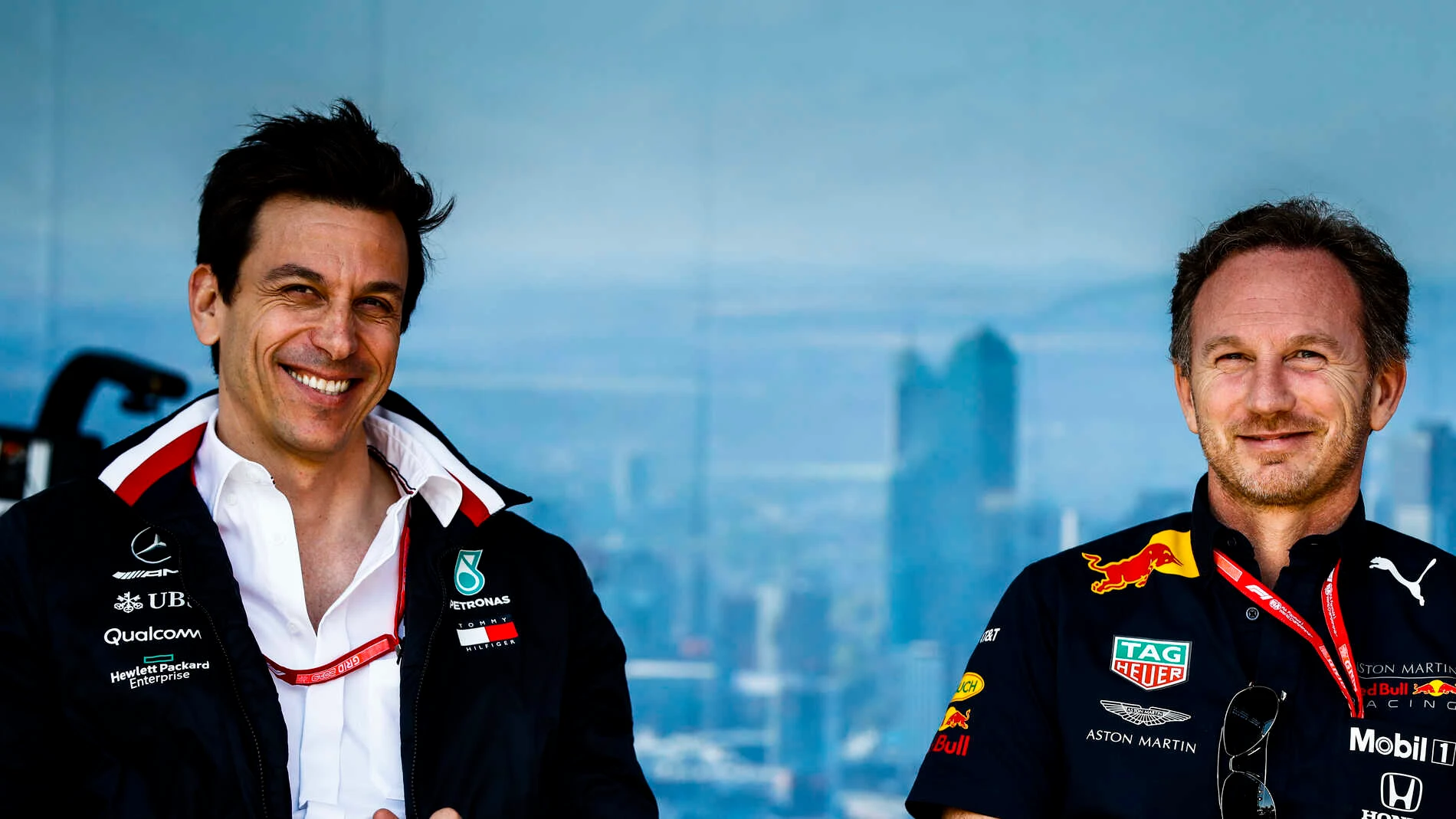 MELBOURNE GRAND PRIX CIRCUIT, AUSTRALIA - MARCH 15: Toto Wolff, Executive Director (Business),