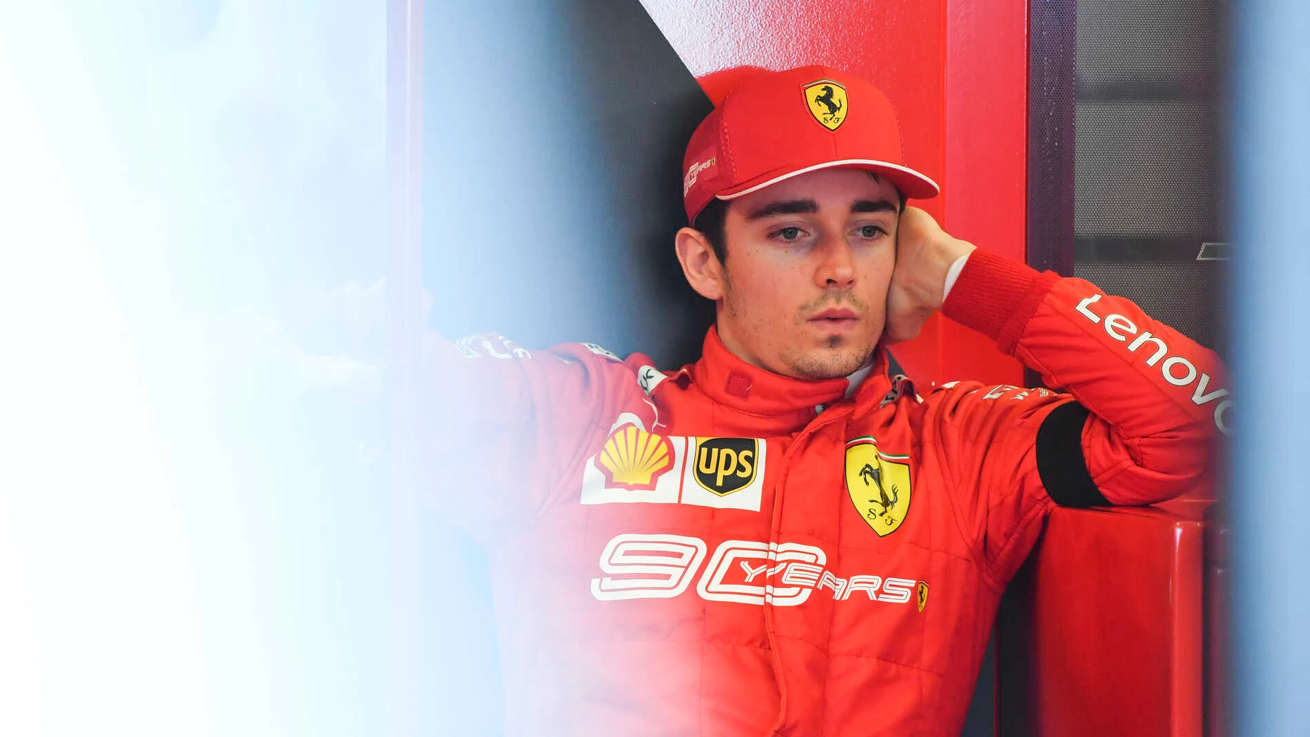 MELBOURNE GRAND PRIX CIRCUIT, AUSTRALIA - MARCH 16: Charles Leclerc, Ferrari during the Australian