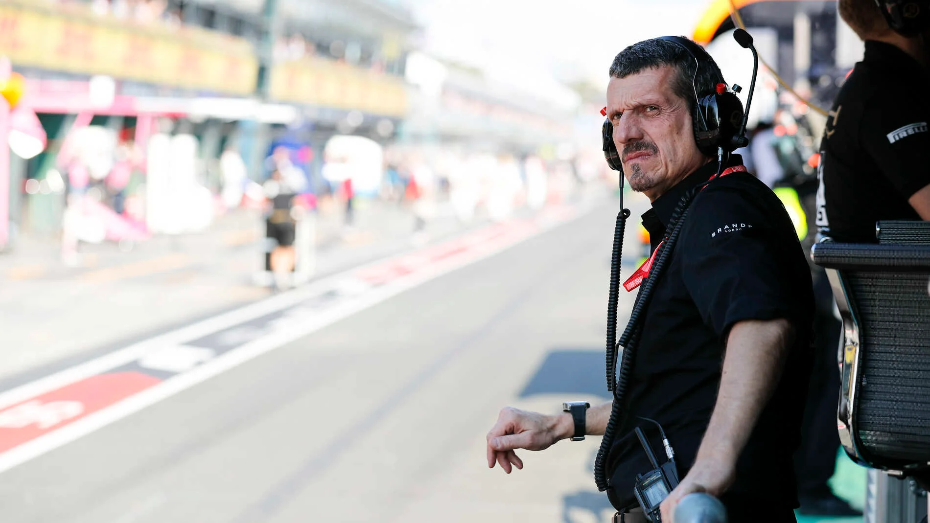 MELBOURNE GRAND PRIX CIRCUIT, AUSTRALIA - MARCH 16: Guenther Steiner, Team Principal, Haas F1
