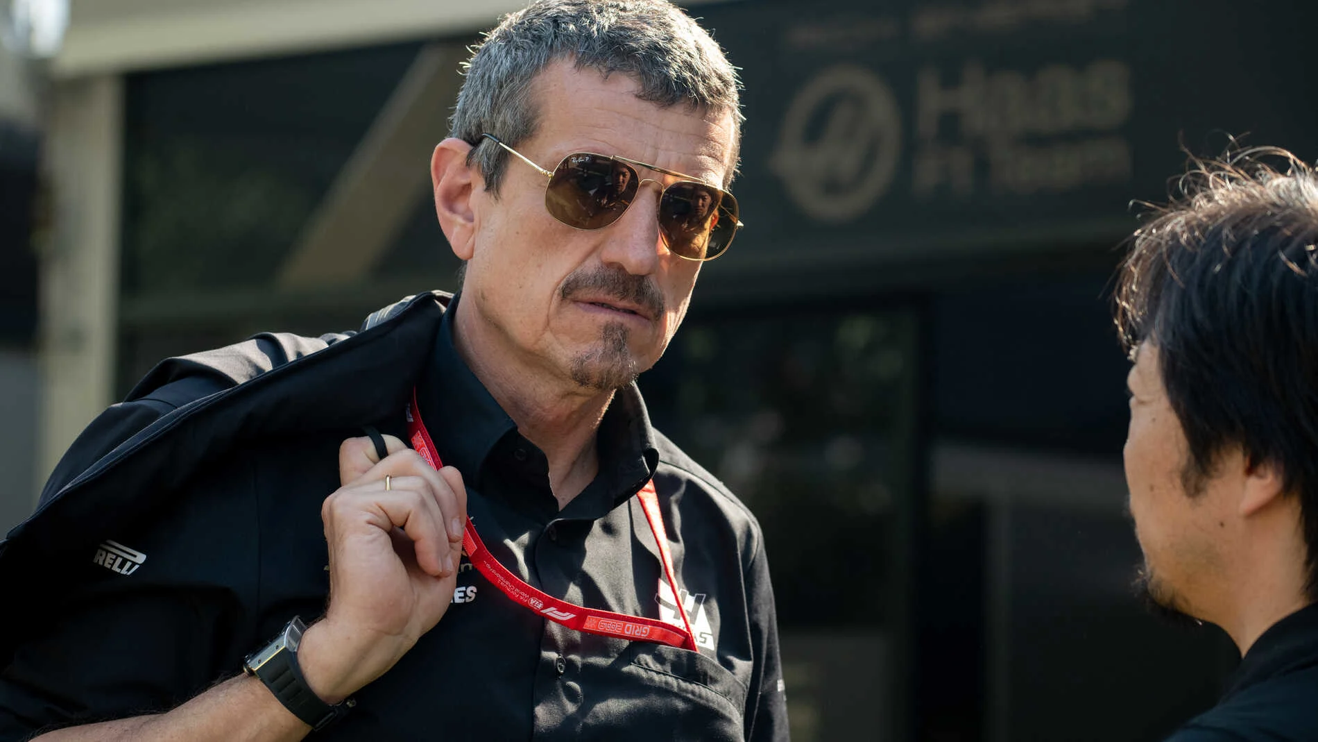 MELBOURNE GRAND PRIX CIRCUIT, AUSTRALIA - MARCH 17: Guenther Steiner, Team Principal, Haas F1
