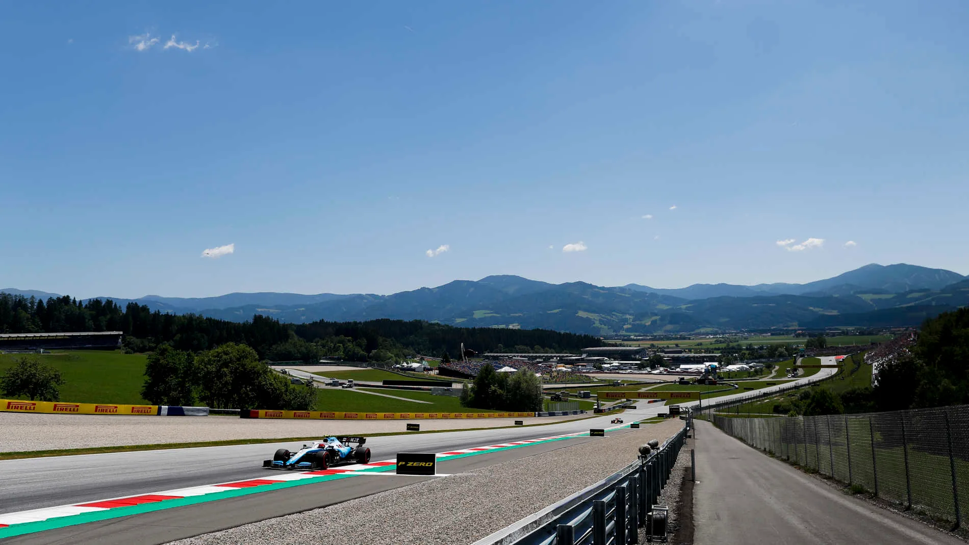 RED BULL RING, AUSTRIA - JUNE 28: Robert Kubica, Williams FW42 during the Austrian GP at Red Bull Ring on June 28, 2019 in Red Bull Ring, Austria. (Photo by Zak Mauger / LAT Images)