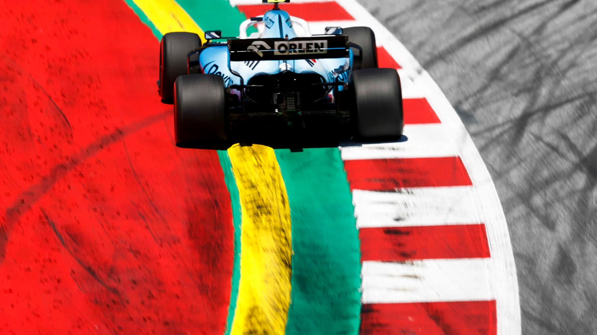 RED BULL RING, AUSTRIA - JUNE 29: Robert Kubica, Williams FW42 during the Austrian GP at Red Bull Ring on June 29, 2019 in Red Bull Ring, Austria. (Photo by Glenn Dunbar / LAT Images)