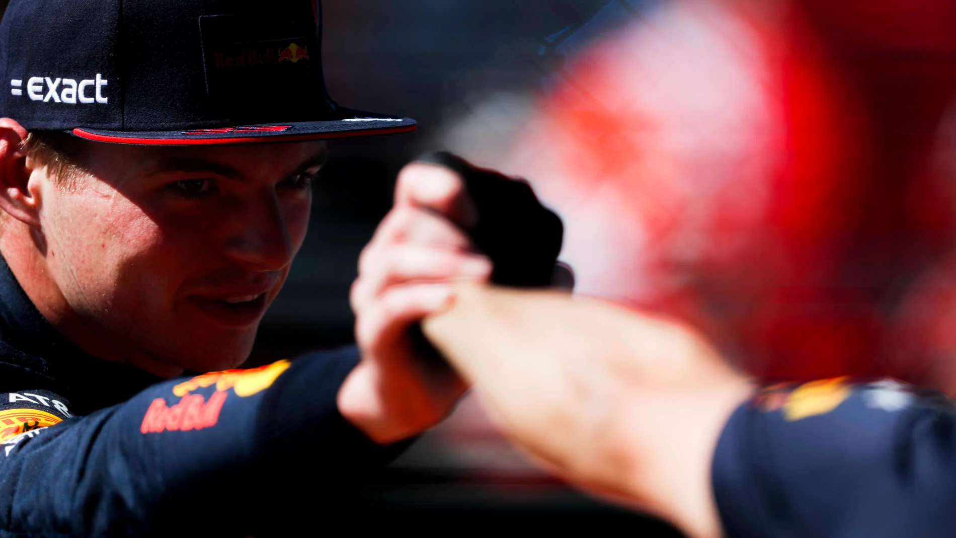 RED BULL RING, AUSTRIA - JUNE 29: Max Verstappen, Red Bull Racing during the Austrian GP at Red Bull Ring on June 29, 2019 in Red Bull Ring, Austria. (Photo by Zak Mauger / LAT Images)