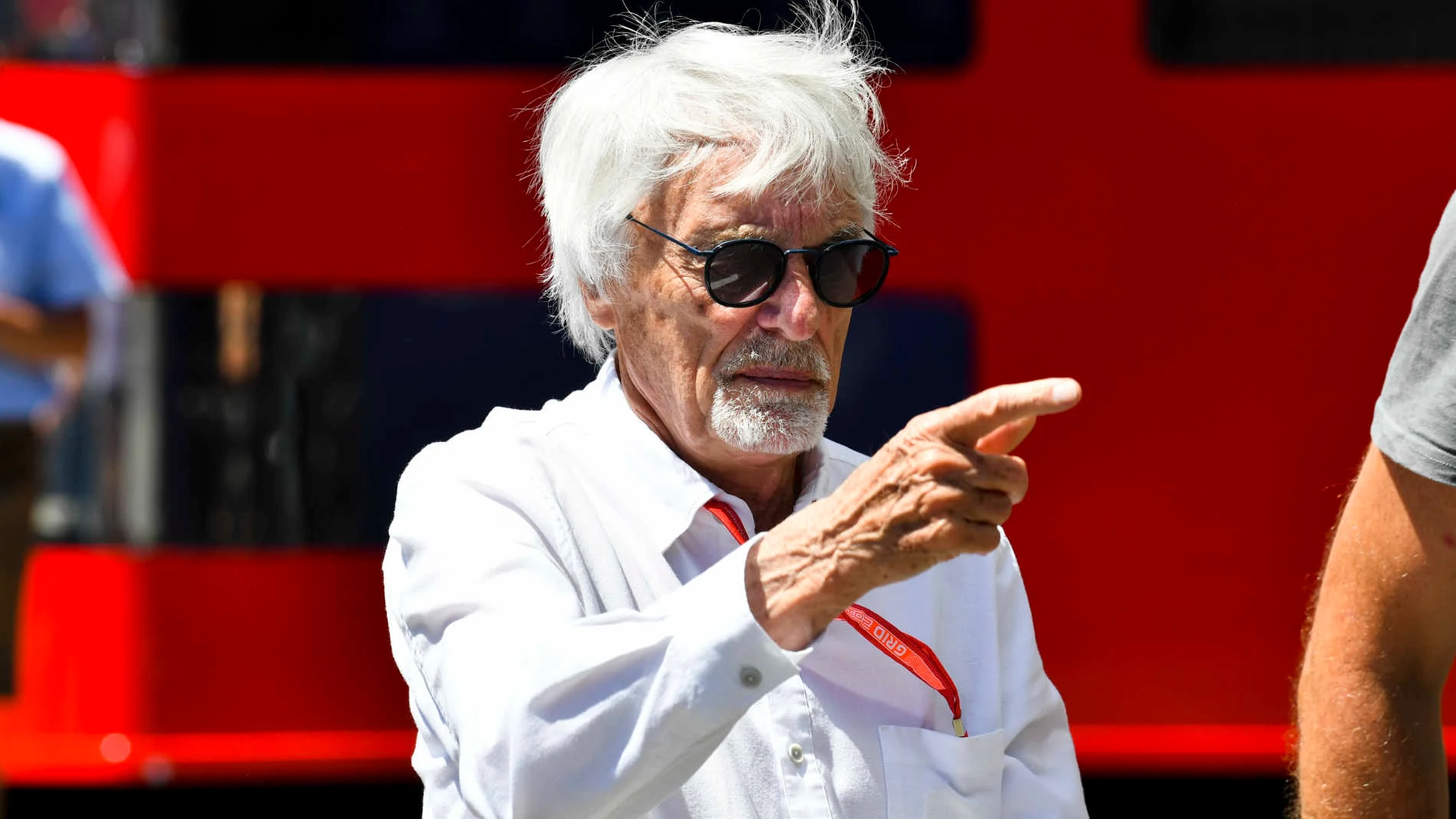 RED BULL RING, AUSTRIA - JUNE 30: Bernie Ecclestone, Chairman Emiritus of Formula 1 during the
